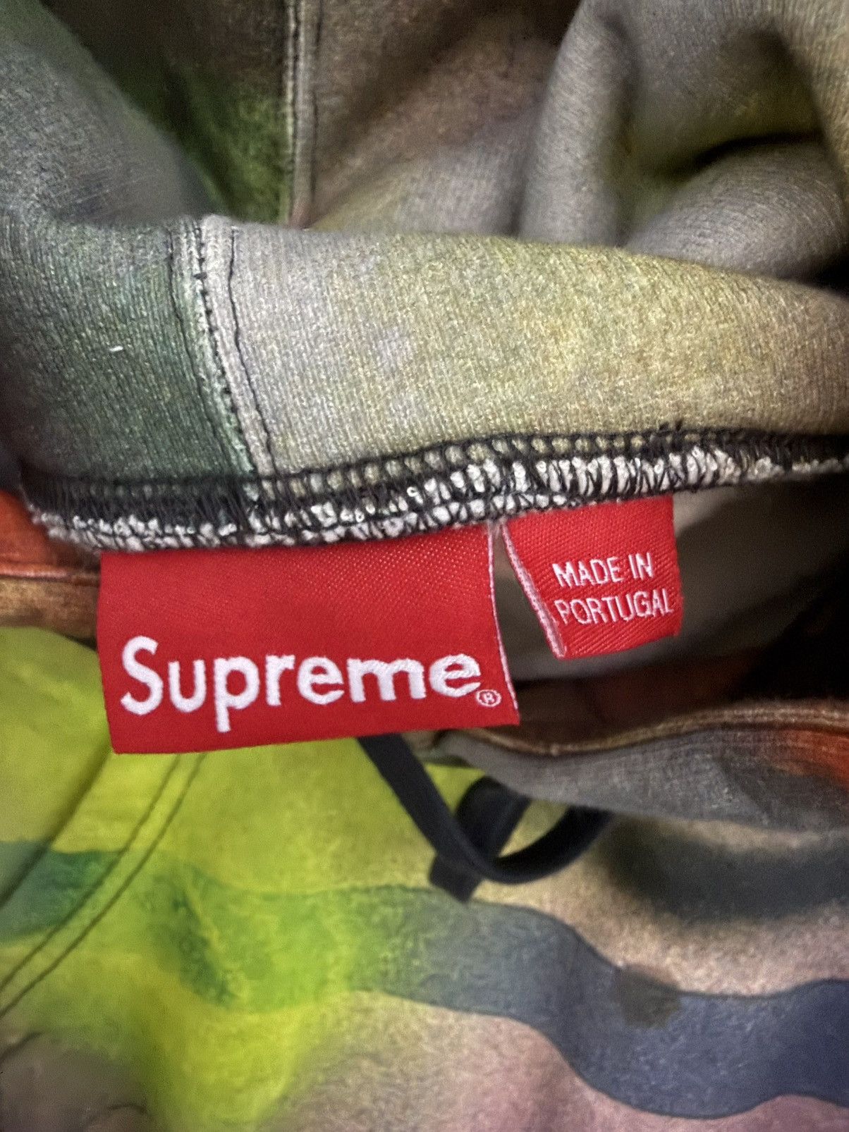 Supreme Supreme Rammellzee hoodie Medium Size US M / EU 48-50 / 2 - 3 Thumbnail