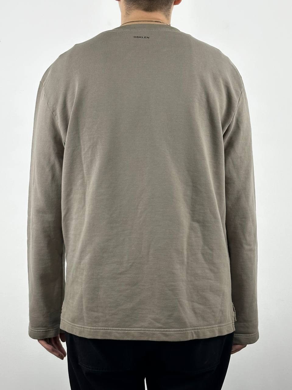 Osklen Osklen Oversized Certified Cotton Military Sweatshirt Size US XXL / EU 58 / 5 - 3 Thumbnail