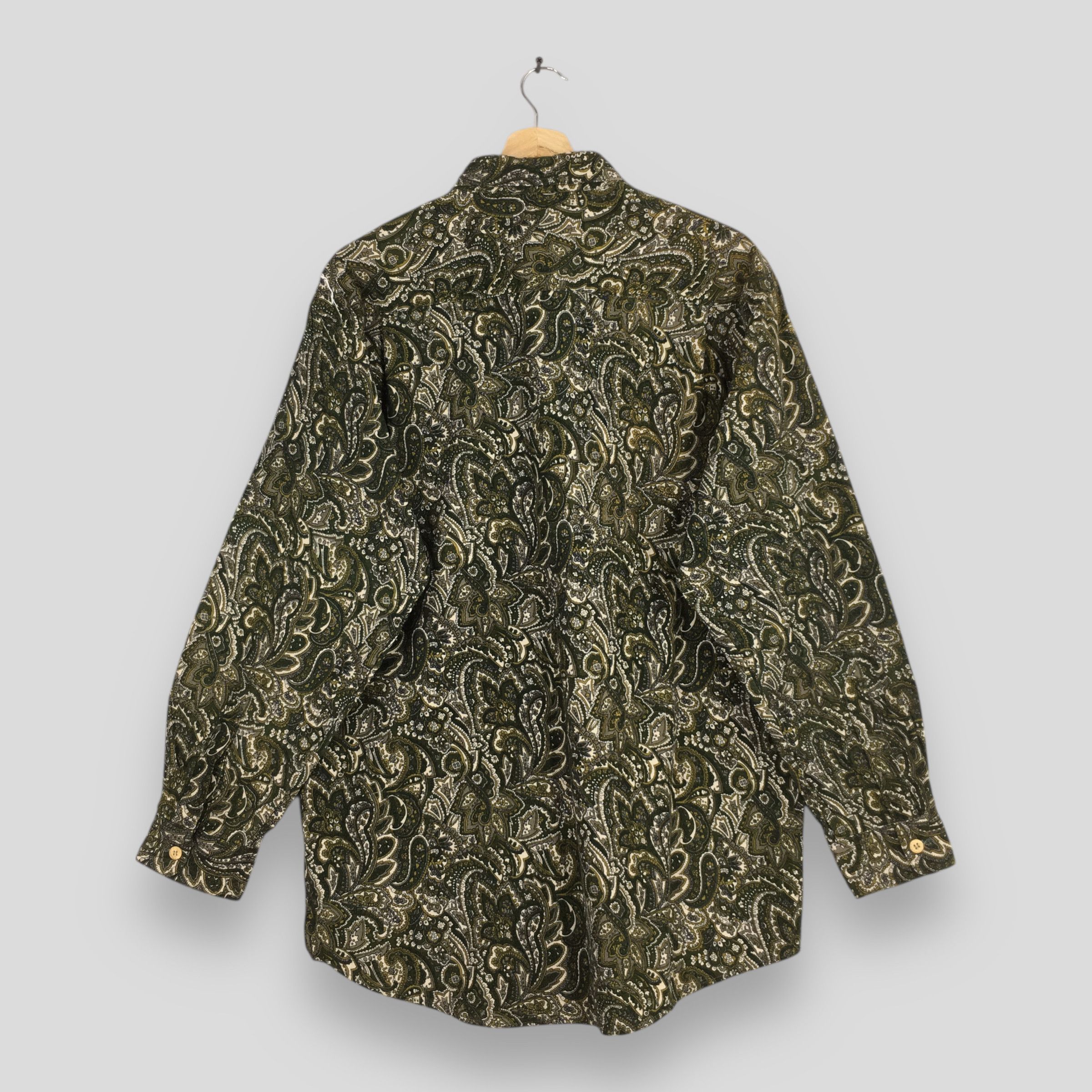 Vintage Vintage 90s Paisley Floral Casual Shirt Large Size US L / EU 52-54 / 3 - 7 Thumbnail