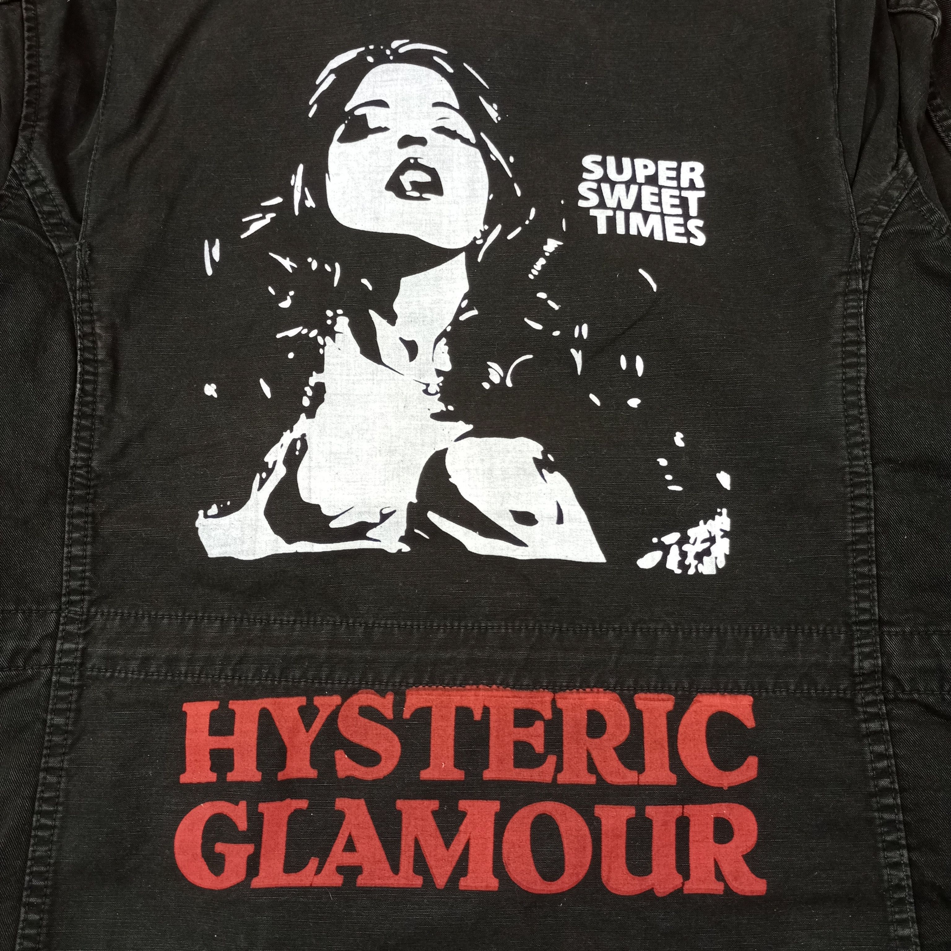 Hysteric Glamour Hysteric Glamour Japanese Brand Custom Jacket c224n27 Size US S / EU 44-46 / 1 - 2 Thumbnail