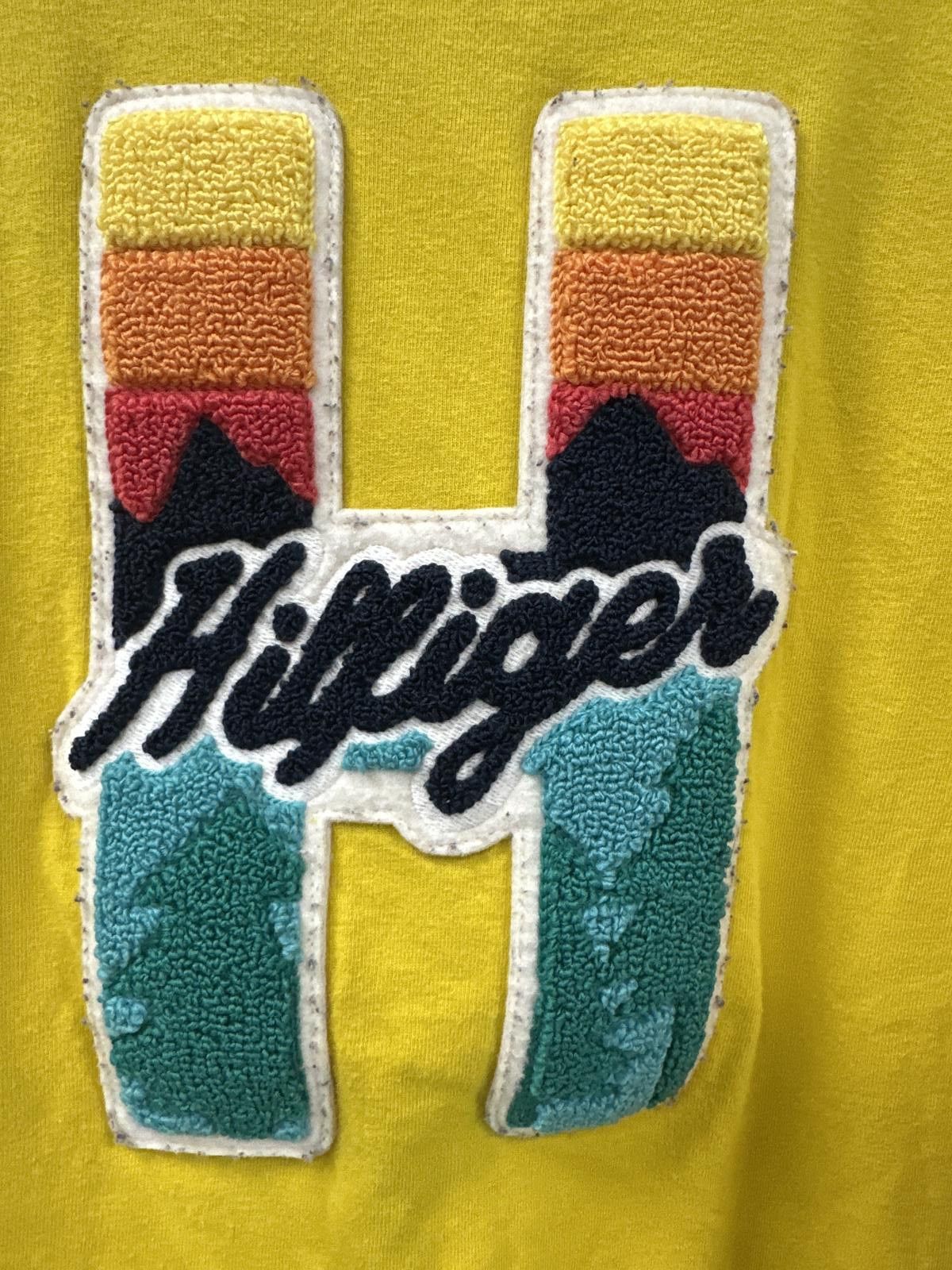 Tommy Hilfiger Tommy Hilfiger Youth Long Sleeve Tee - Vintage Yellow Size US XXS / EU 40 - 2 Thumbnail