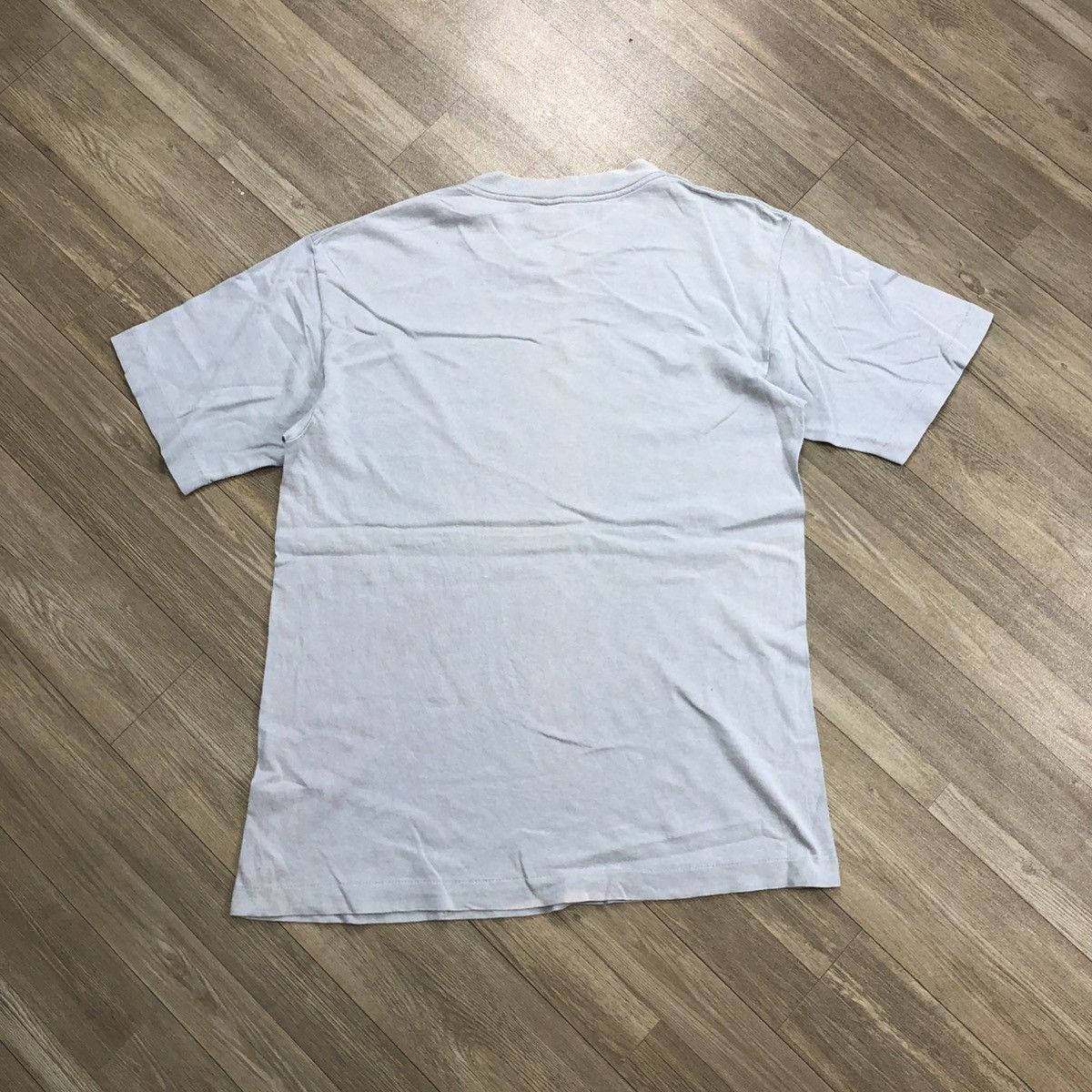 Stussy × Vintage 80s Vintage Stussy Iconic Skulls Sun Faded OG Tee Size US M / EU 48-50 / 2 - 11 Thumbnail