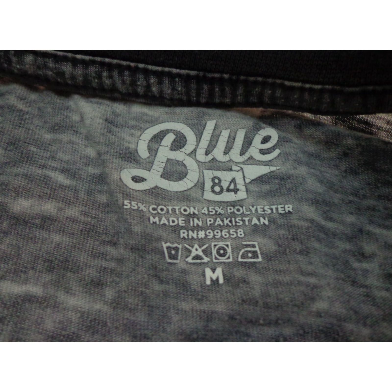 Vintage Blue 84 SEDONA Arizona Graphic T Shirt Gray M Adult Unisex Short Sleeve Crew Neck Cotton Blend Size M Size US M / EU 48-50 / 2 - 3 Thumbnail