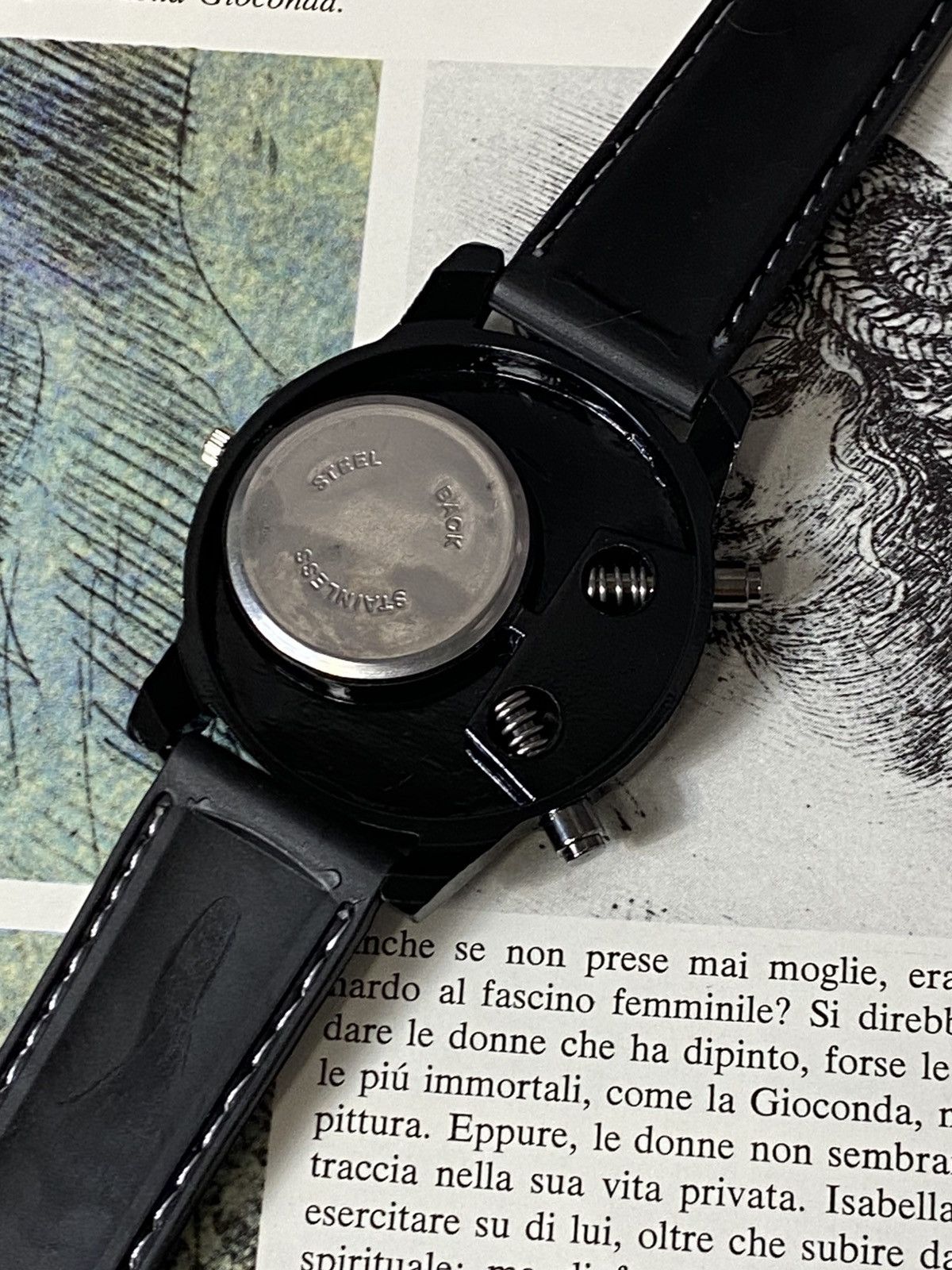 Japanese Brand V8 Super Speed Industrial Racing Watch - Black Size ONE SIZE - 5 Thumbnail