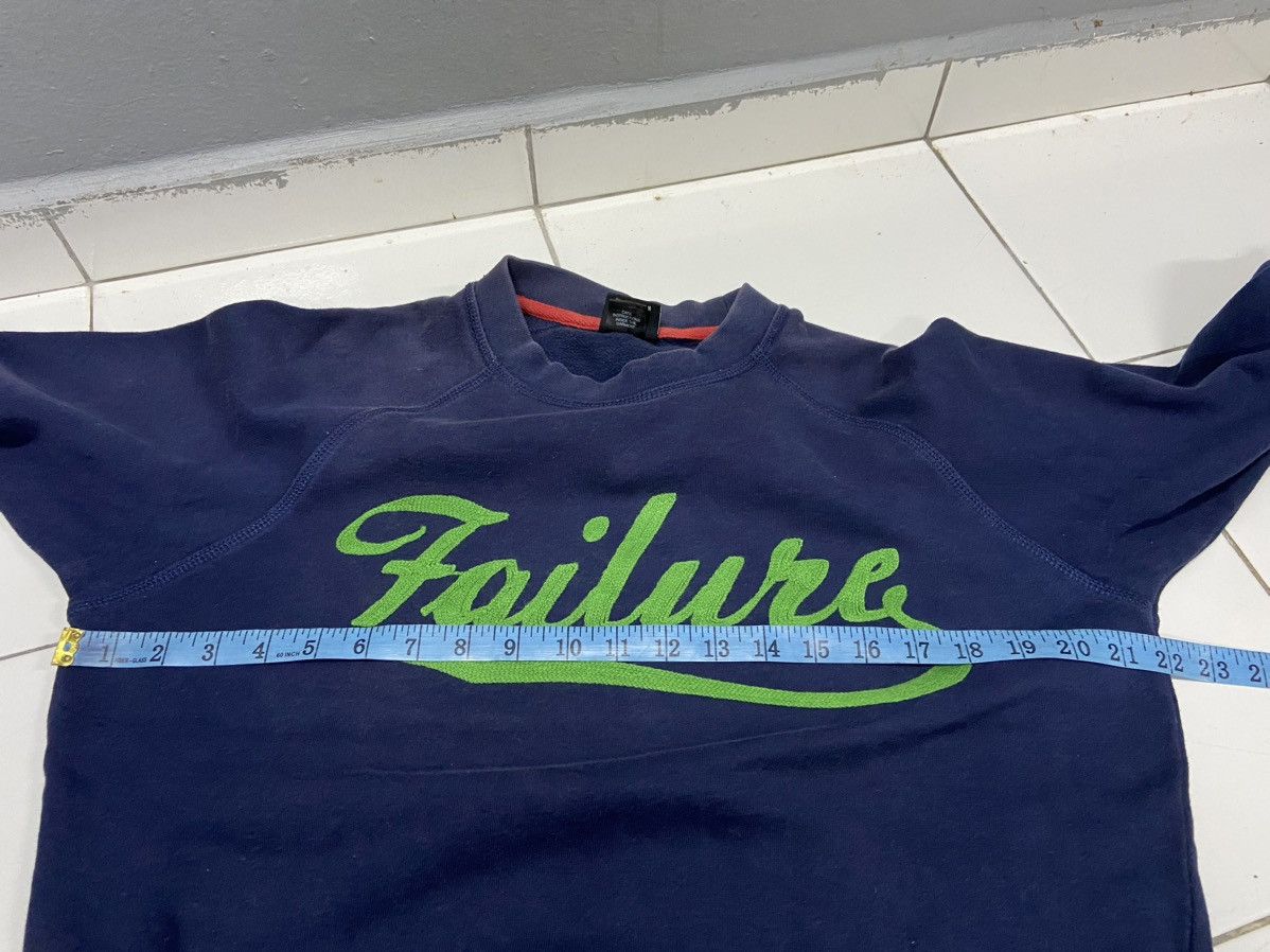 Diesel 55 DSL FAILURE BLUE SWEATSHIRT Size US M / EU 48-50 / 2 - 15 Thumbnail