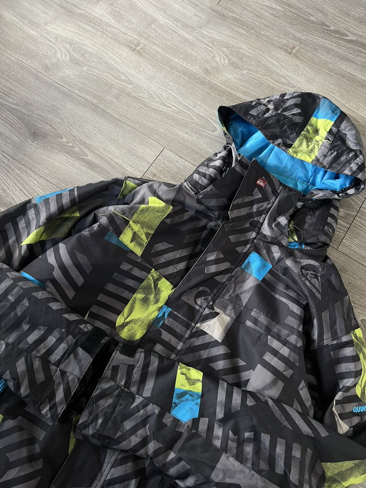 Quiksilver Quicksilver Waterproof QuickTech Ski Snowboard Pro Jacket Size US M / EU 48-50 / 2 - 8 Thumbnail