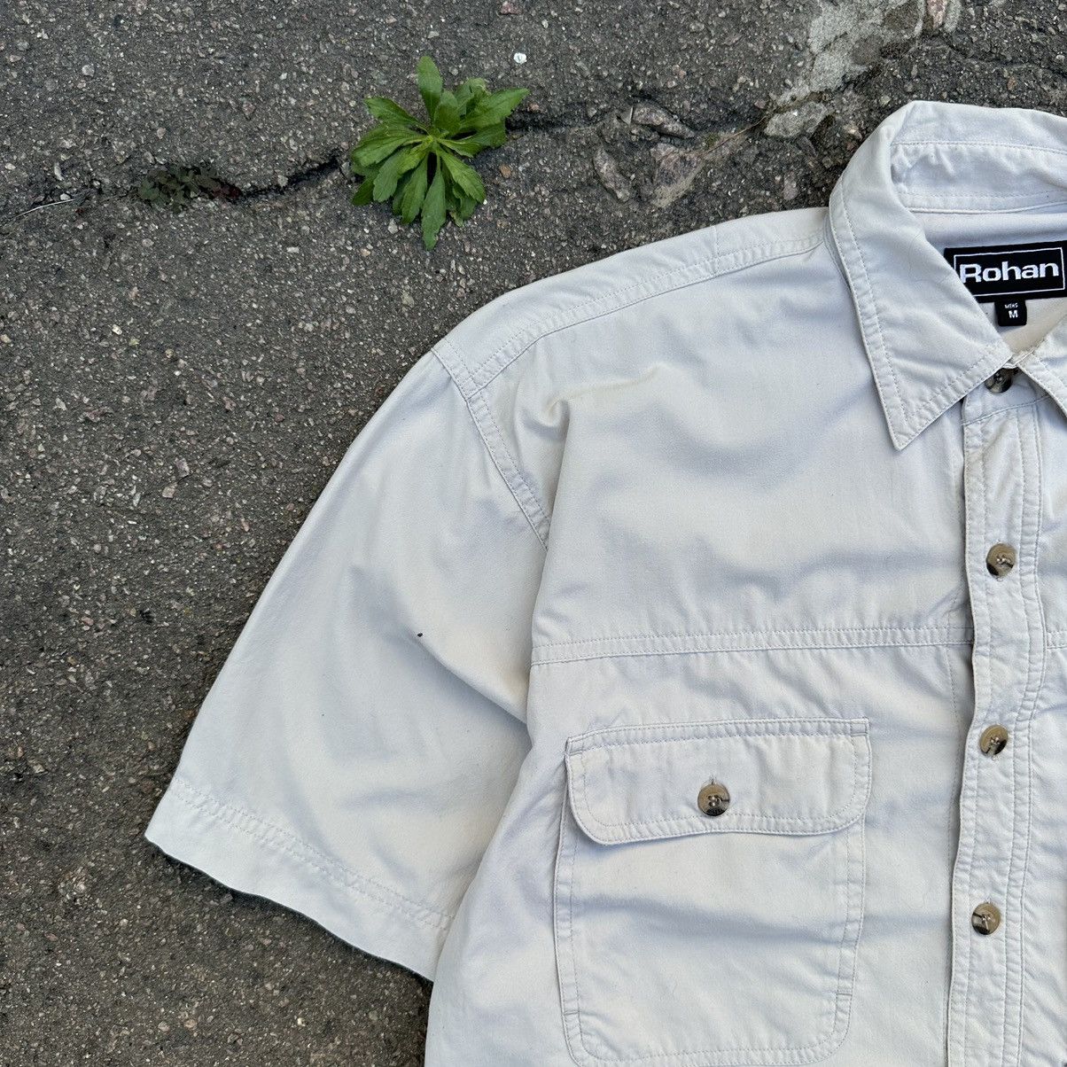 Vintage Vintage Rohan Shirts Button Ups Size M Streetwear 90s Size US M / EU 48-50 / 2 - 4 Thumbnail