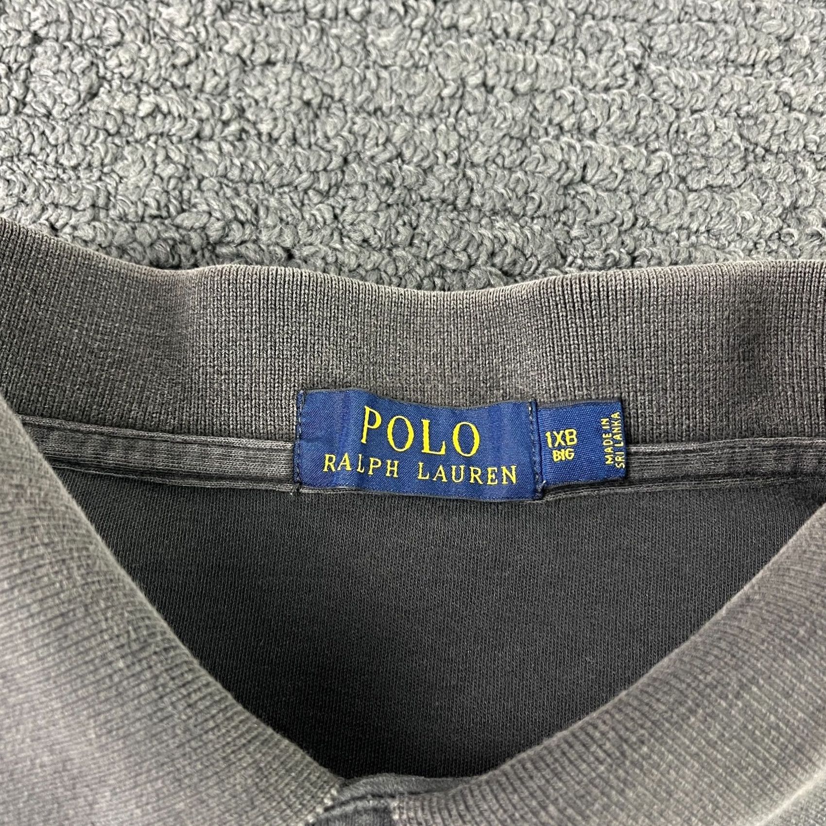 Polo Ralph Lauren Polo Ralph Lauren Shirt Mens Big 1X Gray Short Sleeve Polo Shirt Mens Big 1X Gray Short Sleeve Polo Size US XL / EU 56 / 4 - 3 Thumbnail