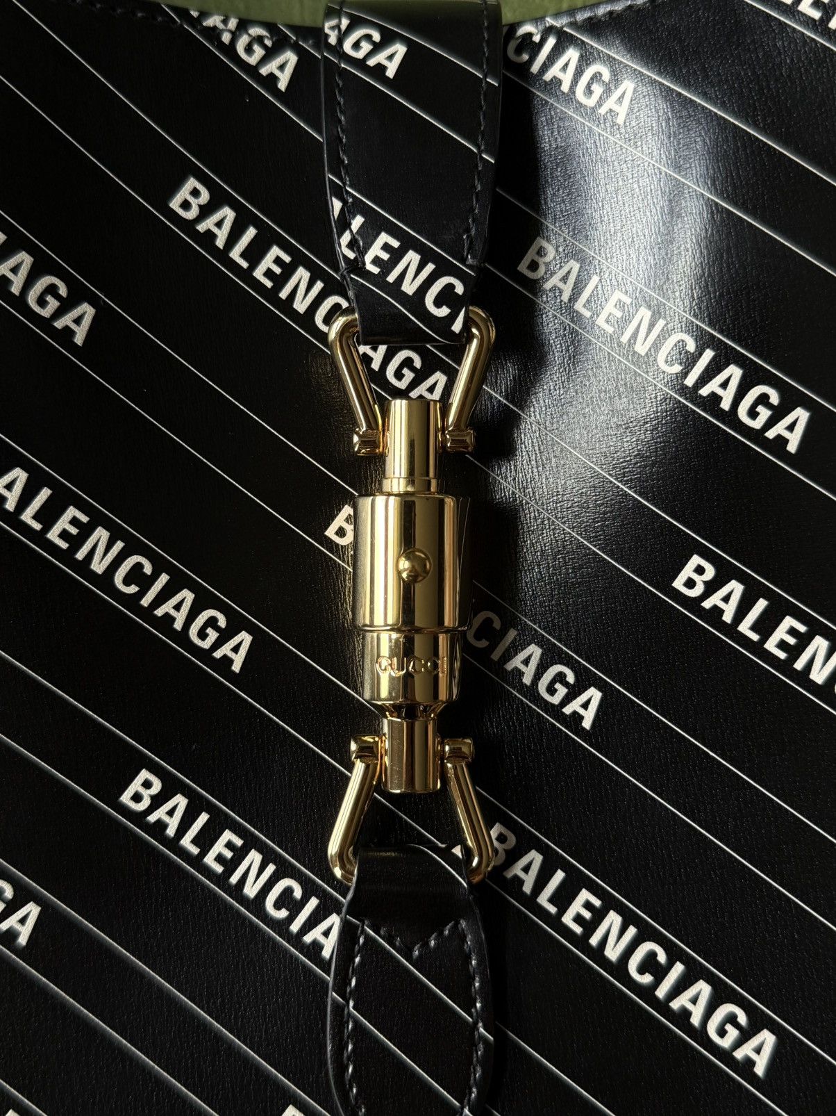 Balenciaga × Gucci Gucci X Balenciaga Jackie Bag Size ONE SIZE - 3 Thumbnail