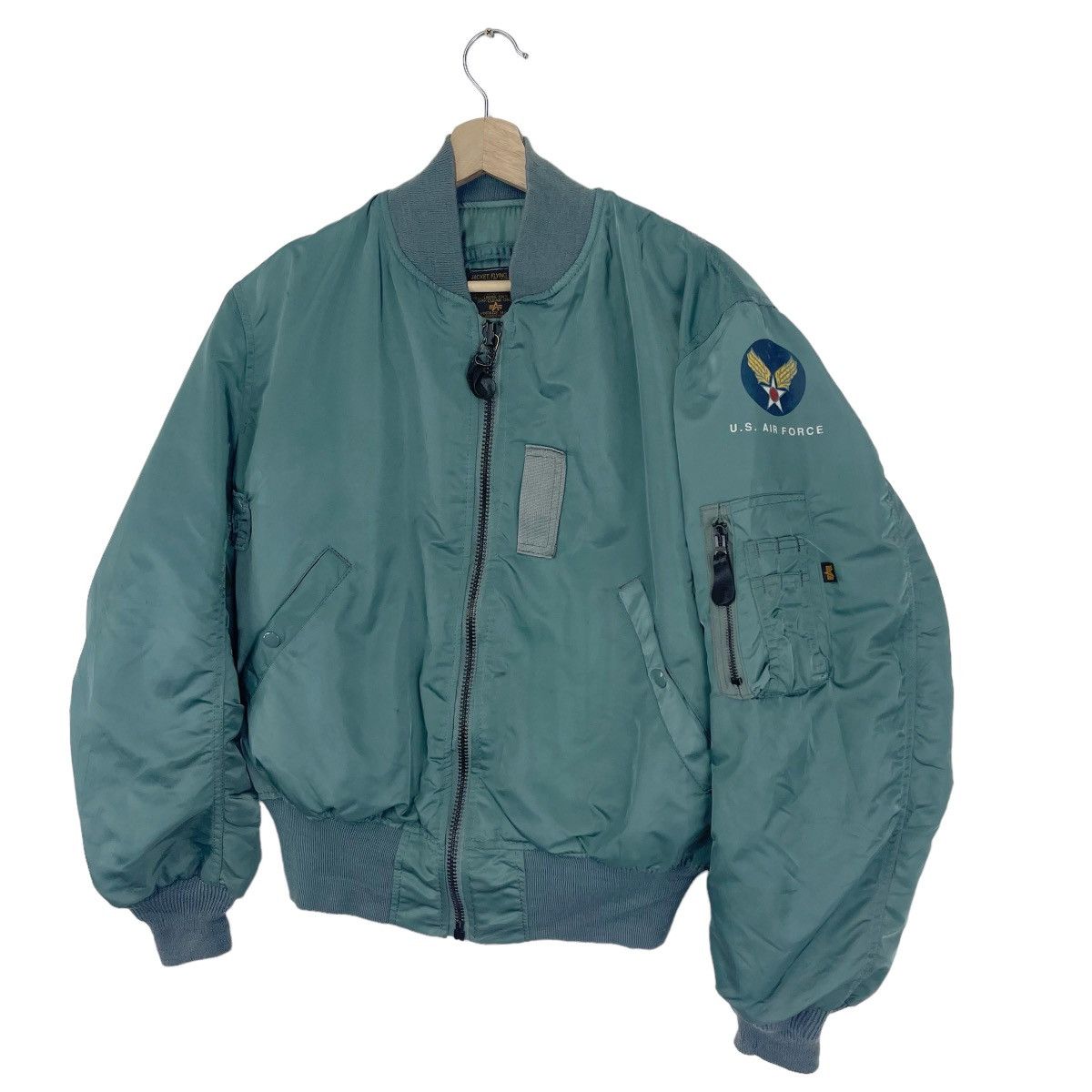 Avirex Avirex Air Force Ma 1 Bomber Jacket Size US M / EU 48-50 / 2 - 3 Thumbnail