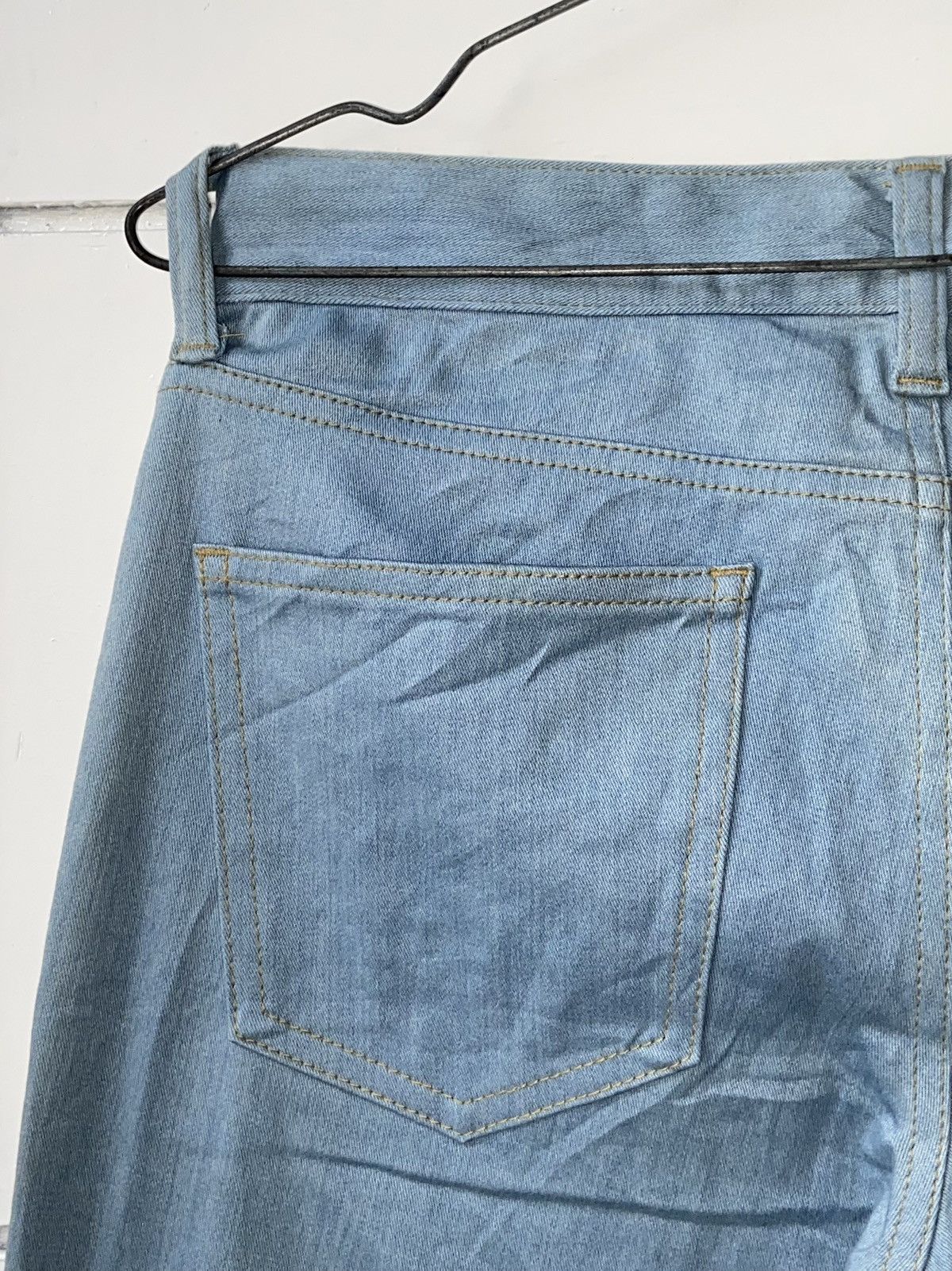 Comme des Garcons × Japanese Brand × Junya Watanabe COMME Des GARCONS JUNYA WATANABE Blue Jeans Size US 29 - 14 Thumbnail