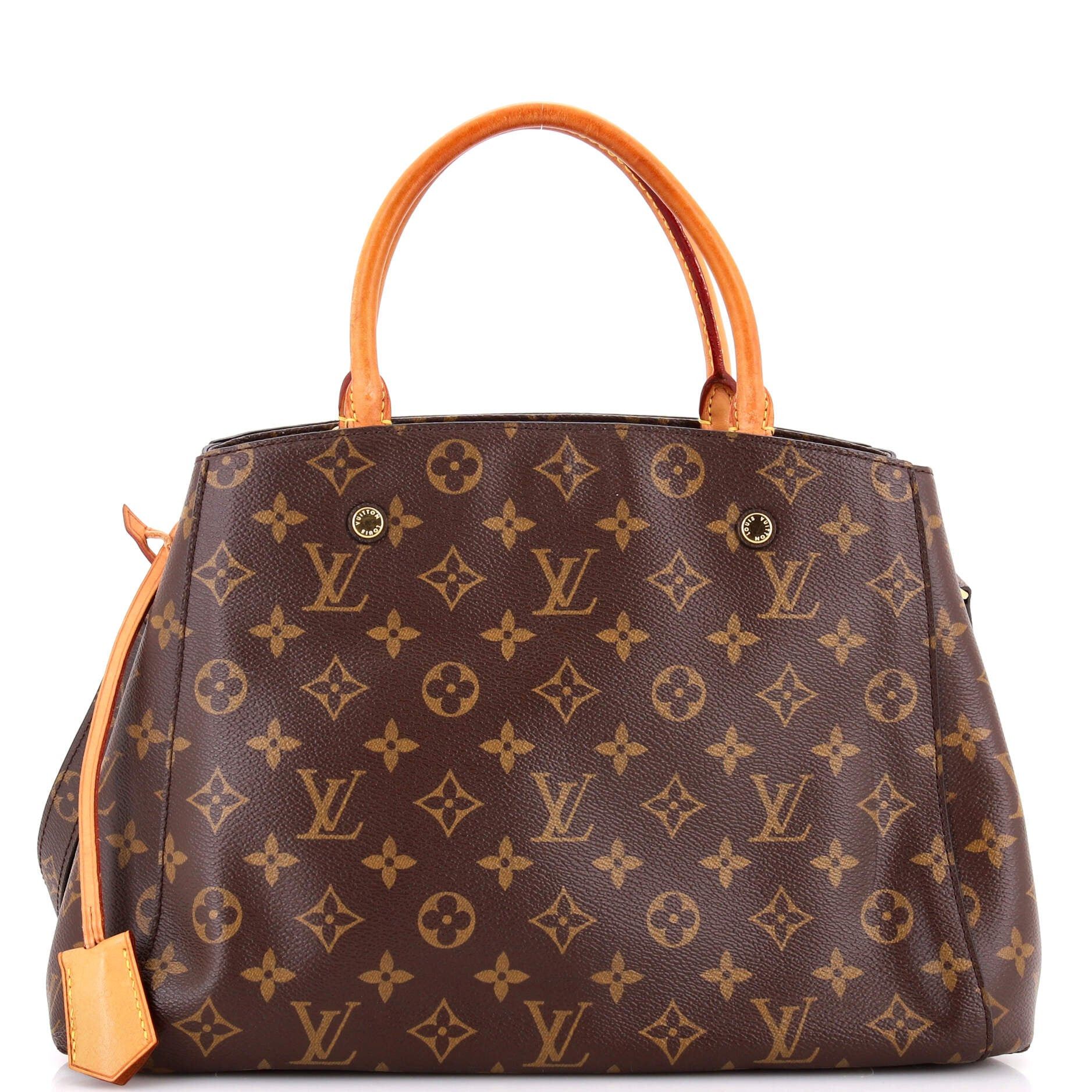 Louis Vuitton Montaigne Handbag Size ONE SIZE - 1 Thumbnail