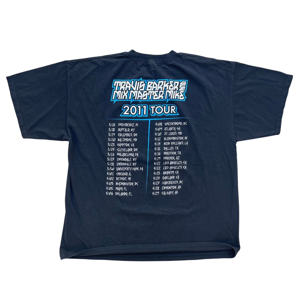 Band Tees Vintage Y2K Travis Barker Mix Master Mike Shirt Size XXL Size US XXL / EU 58 / 5 - 4 Thumbnail