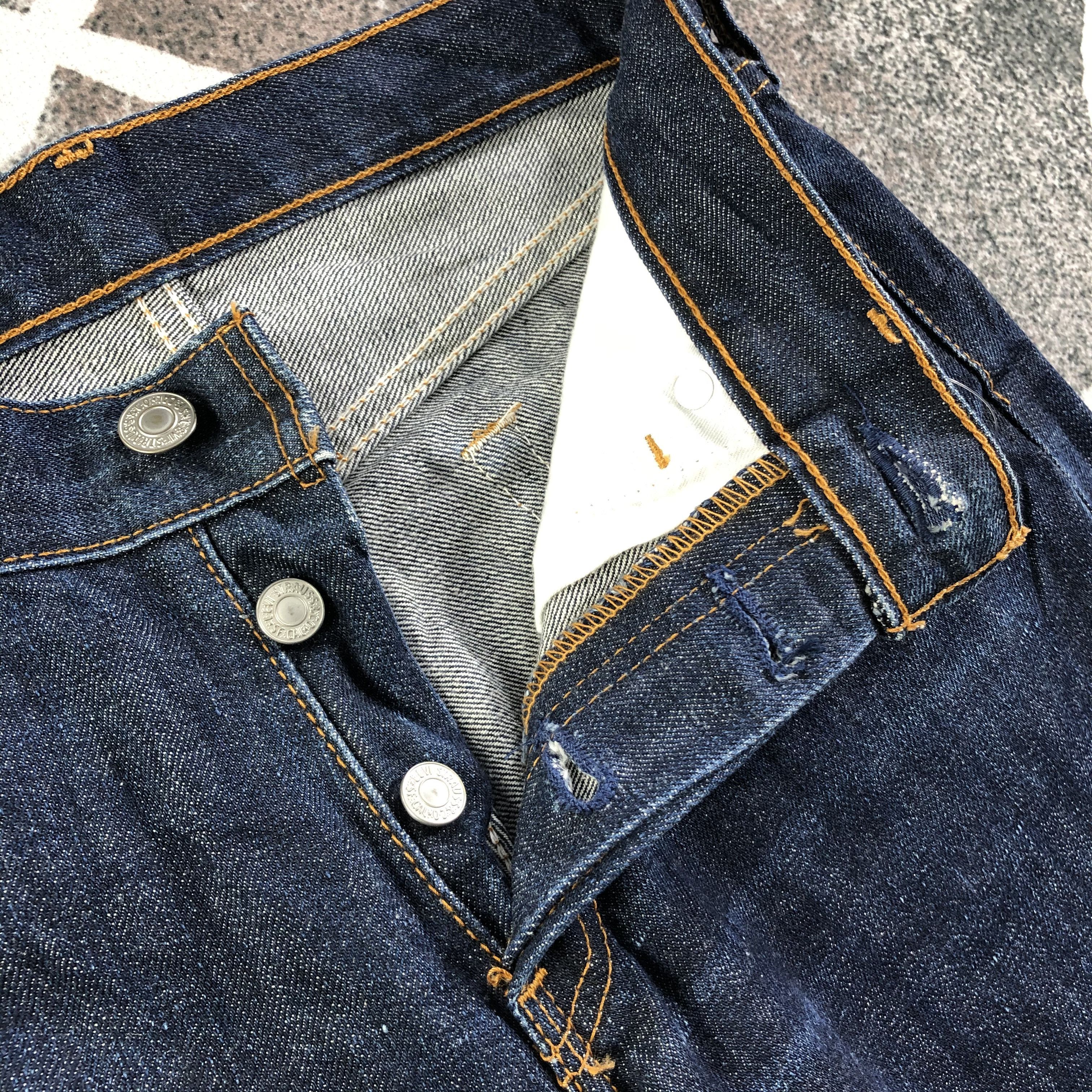 Levi's Vintage Levis 577 Flare Jeans KJ1955 Size US 28 / EU 44 - 8 Thumbnail
