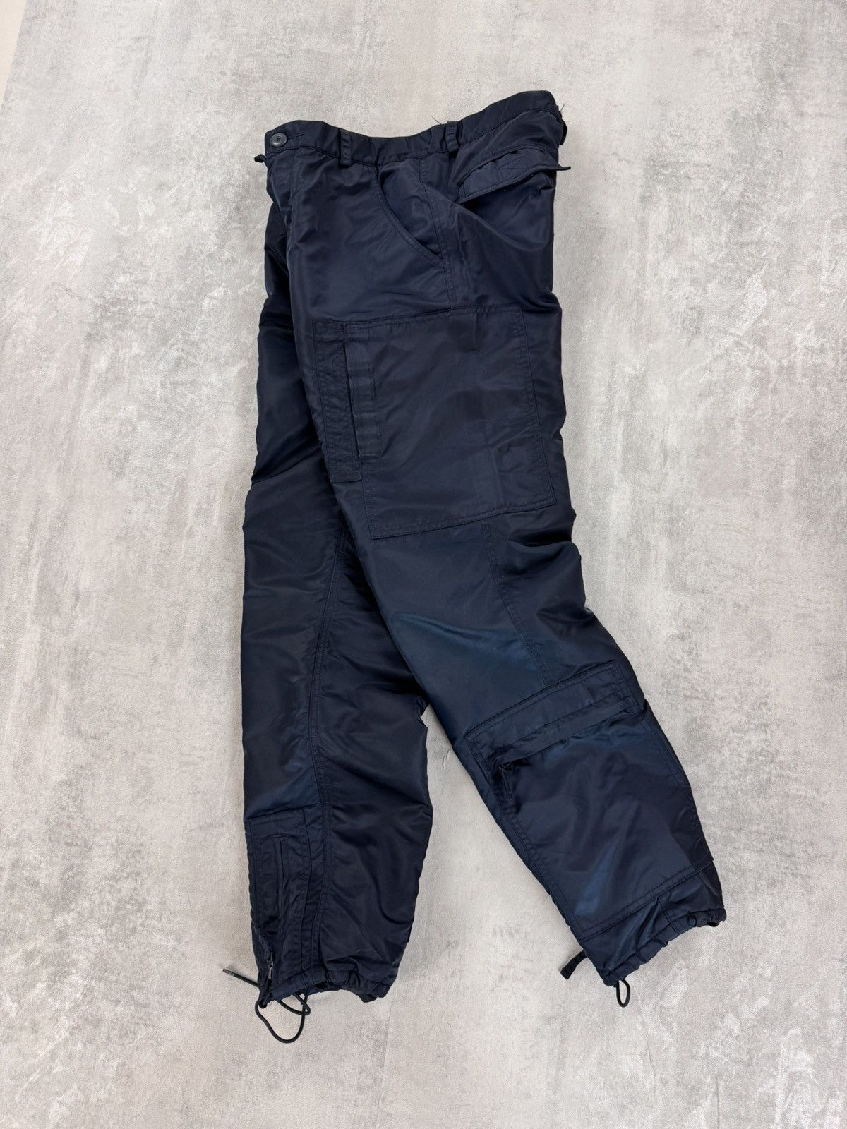 Schott Schott NYC Cargo Pants Vintage aviation flight Size M/30 Size US 30 / EU 46 - 14 Thumbnail