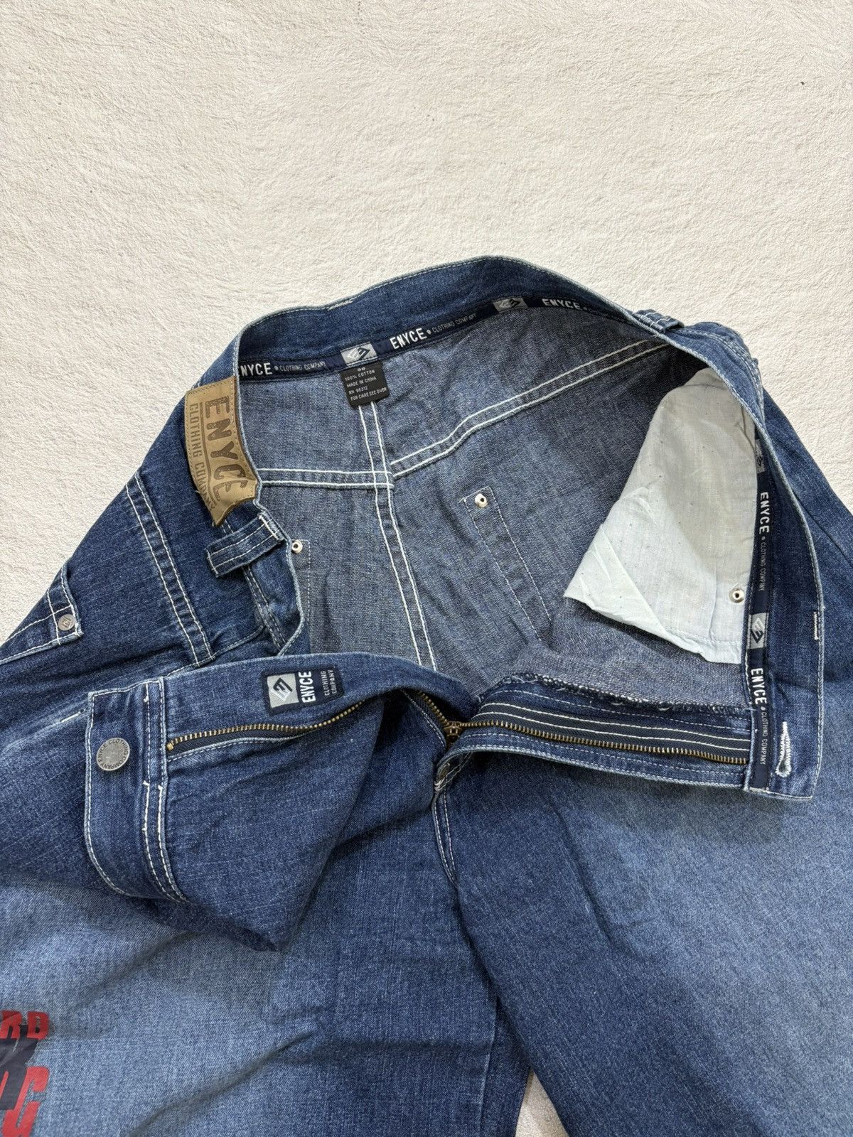 JNCO 2000s Enyche Hiphop jorts y2k style Size US 36 / EU 52 - 5 Thumbnail