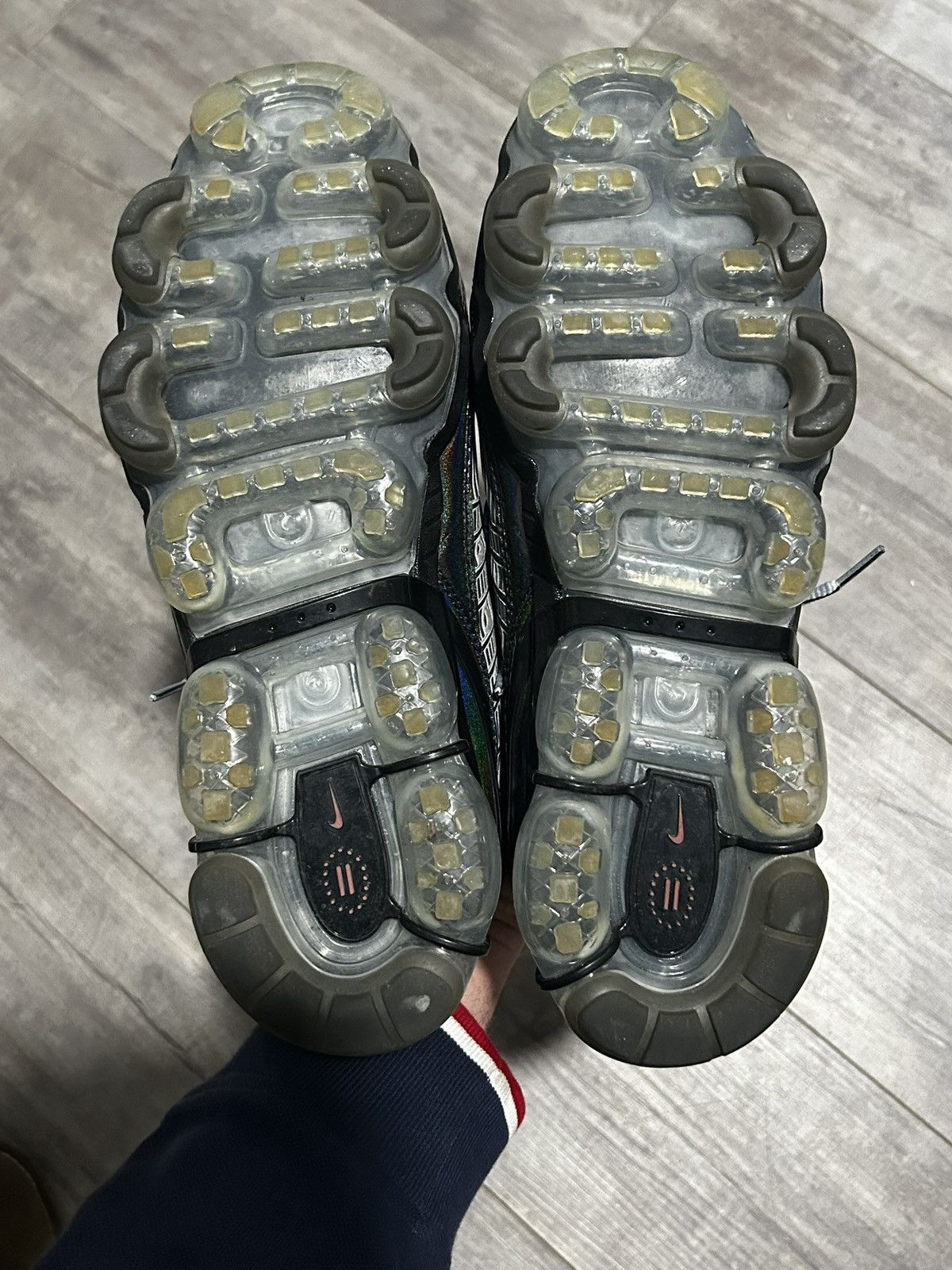 Nike Nike Air VaporMax 360 “Metallic Silver/Volt” – CK2718-004 Size US 10.5 / EU 43-44 - 6 Thumbnail
