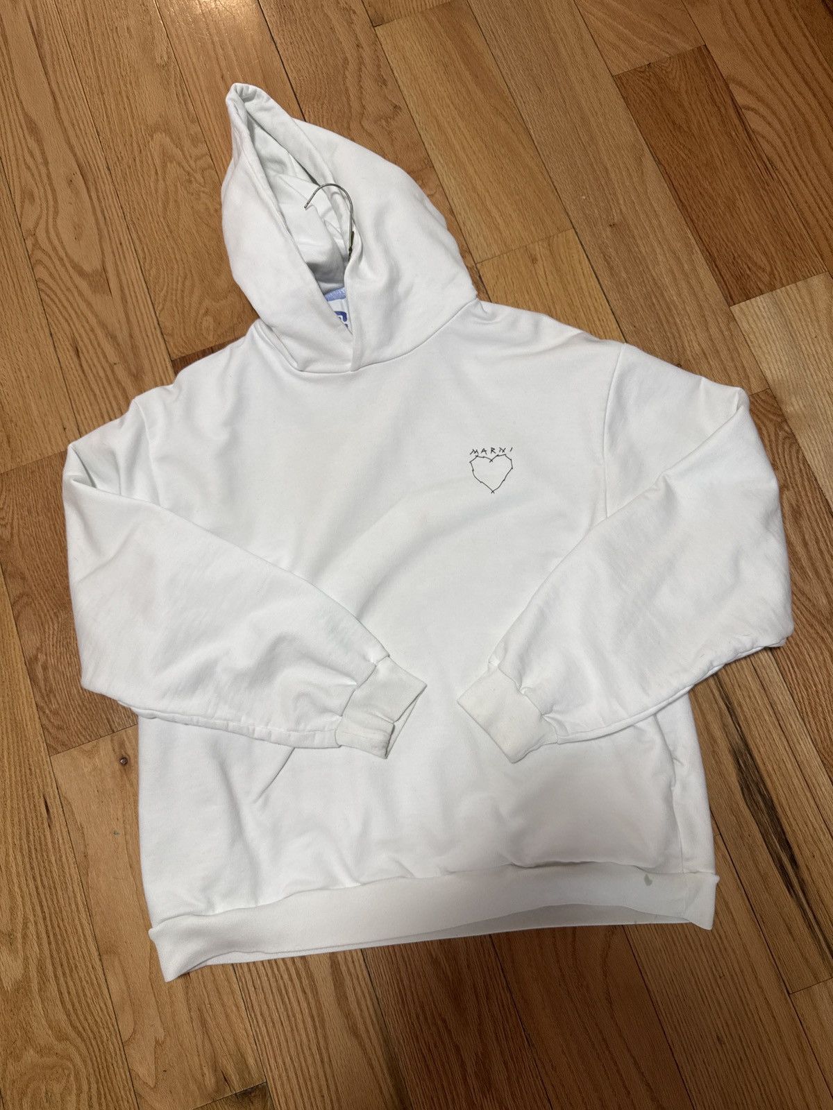 Marni Marni pull over hoodie Size US L / EU 52-54 / 3 - 4 Thumbnail