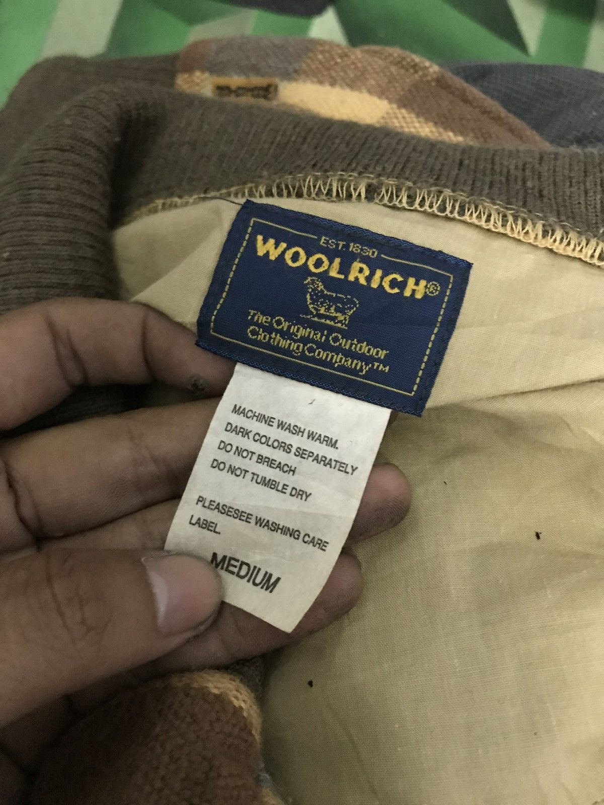 Woolrich Woolen Mills RARE Woolrich Vintage Like Jacket Size US M / EU 48-50 / 2 - 3 Thumbnail