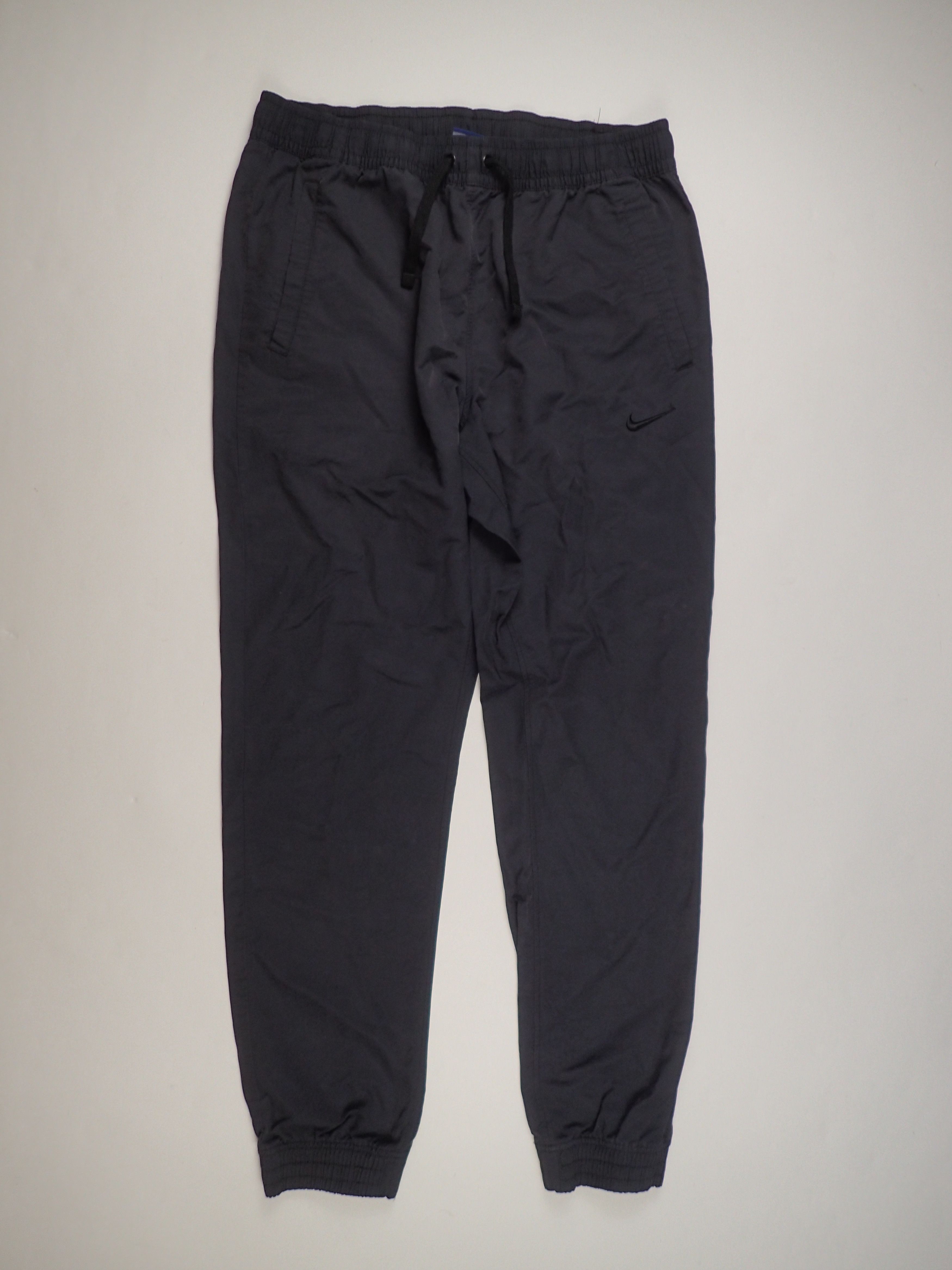 Nike Nike Pants Adult Large Black Gray Slim Fit Woven Jogger Size US 33 - 1 Thumbnail