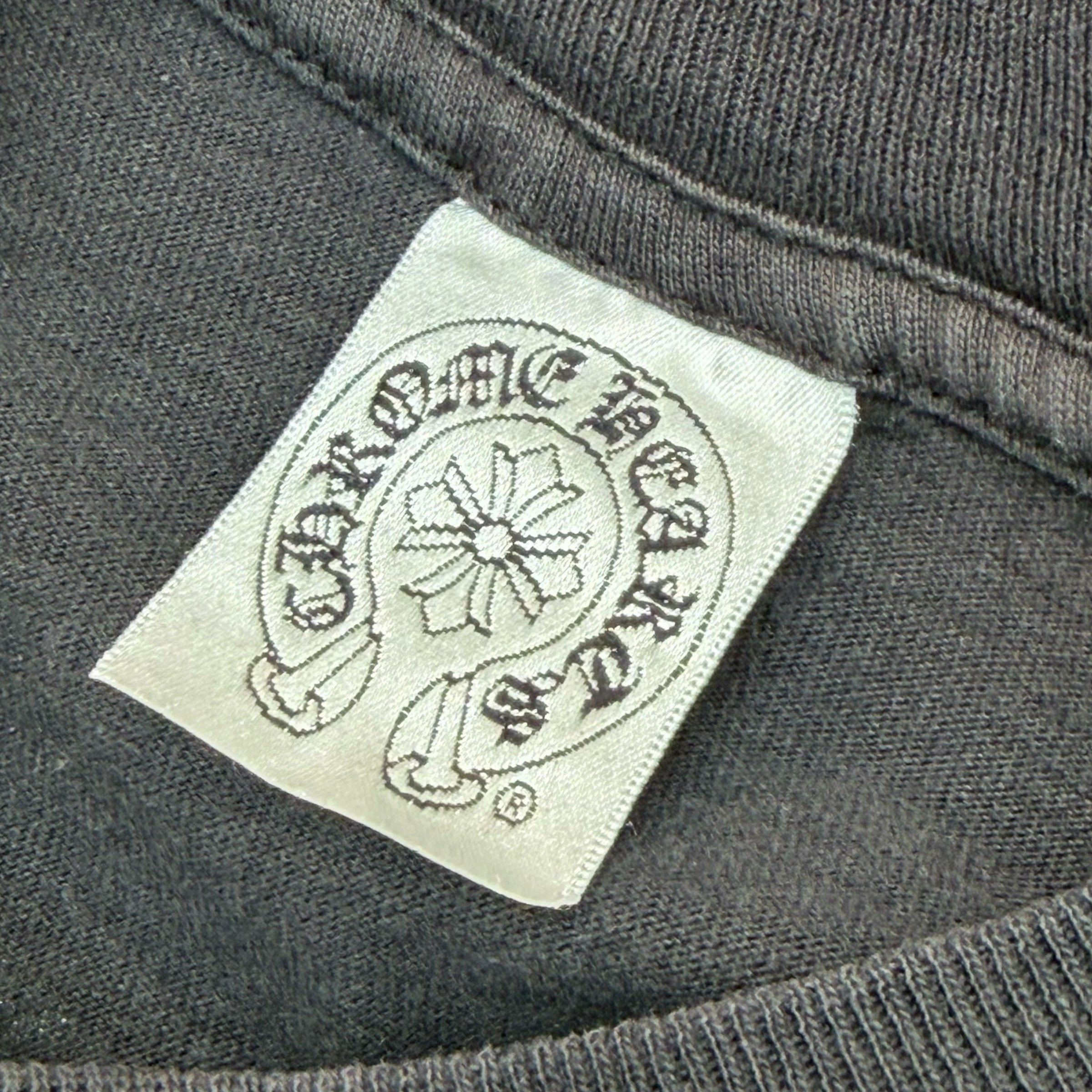 Chrome Hearts Vintage Chrome Hearts Joe Foti Floojin Tee S Size US S / EU 44-46 / 1 - 6 Thumbnail