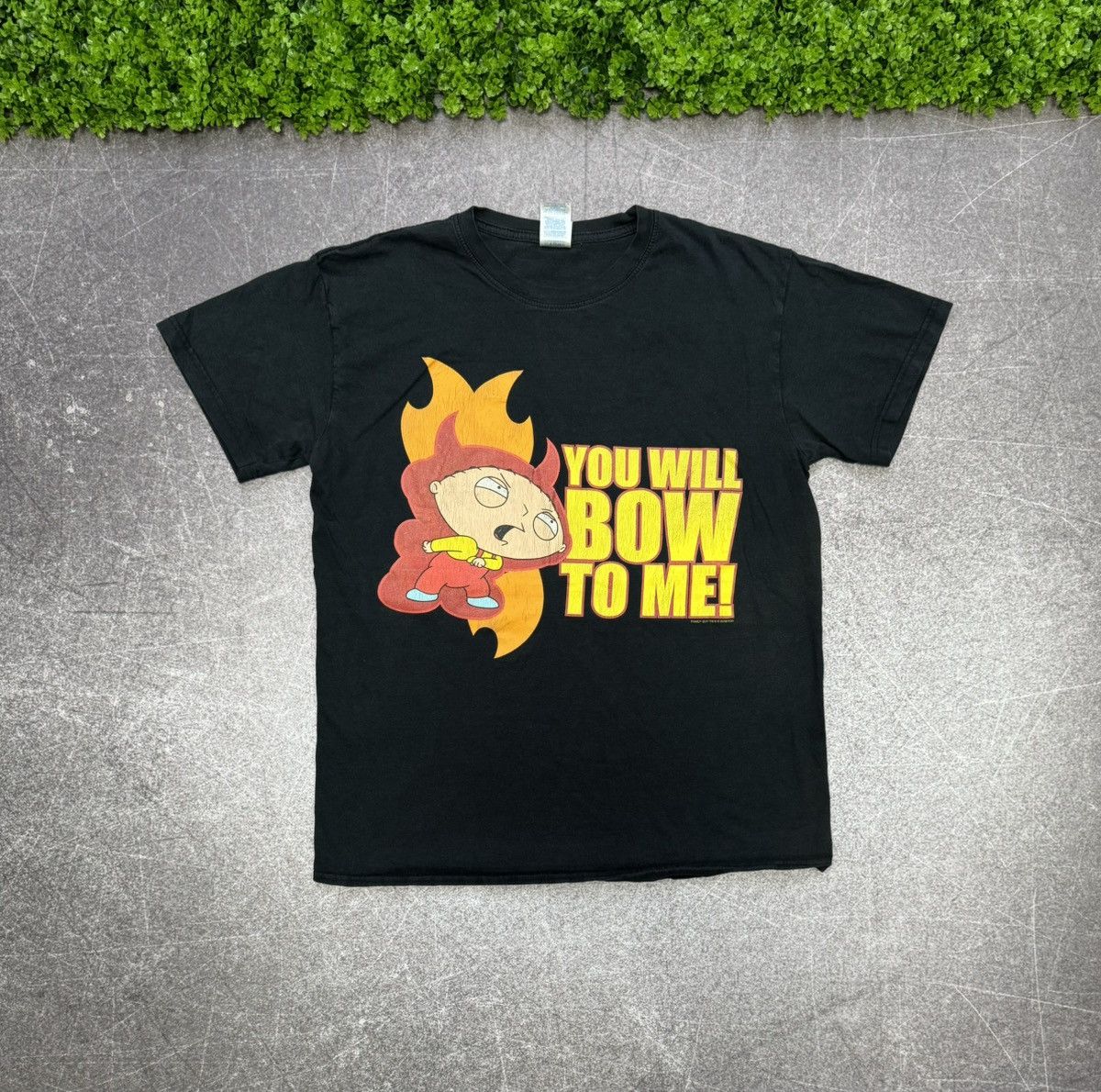 Vintage Family Guy Stewie Griffin 2009 Movie Cartoon Tee Shirt Size US M / EU 48-50 / 2 - 1 Thumbnail