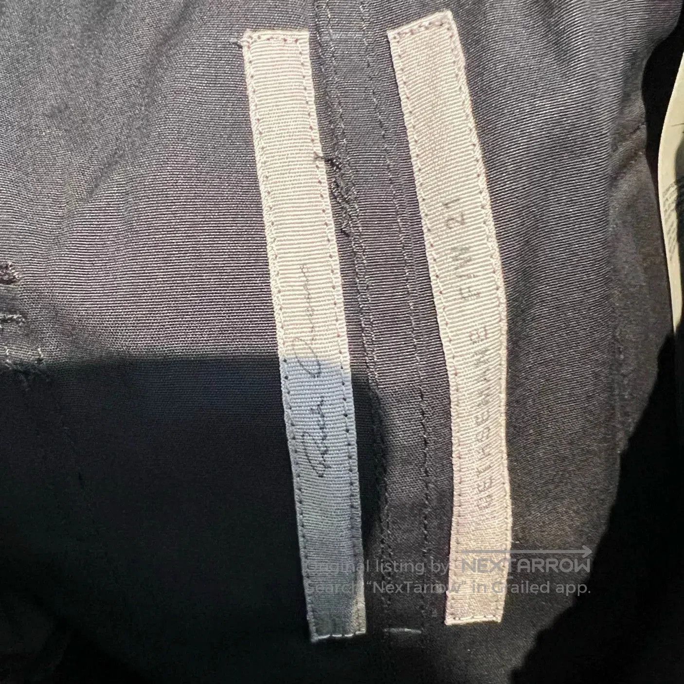 Rick Owens rick owens tapered waxed black pants. Size US 30 / EU 46 - 4 Thumbnail