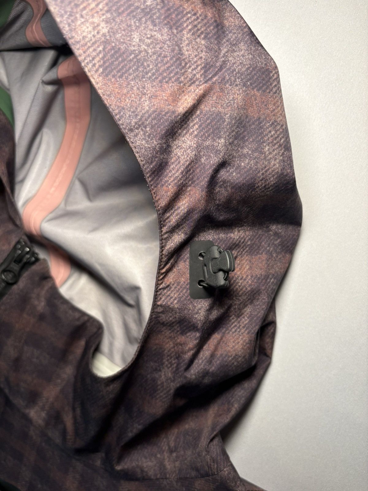 Undercover Undercover SS18 “NOISE” Plaid Rainjacket Size US L / EU 52-54 / 3 - 10 Thumbnail