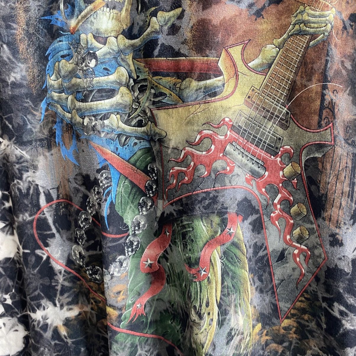Other Vintage Wild Big Graphic Skull Fuck Humor 90’s tee Size US M / EU 48-50 / 2 - 4 Thumbnail