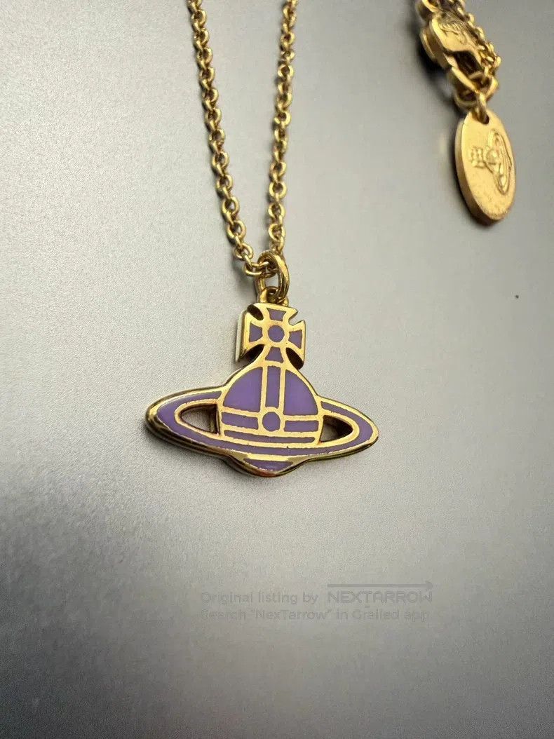 Vivienne Westwood Vivienne Westwood Saturn Kate Necklace Size ONE SIZE - 1 Thumbnail