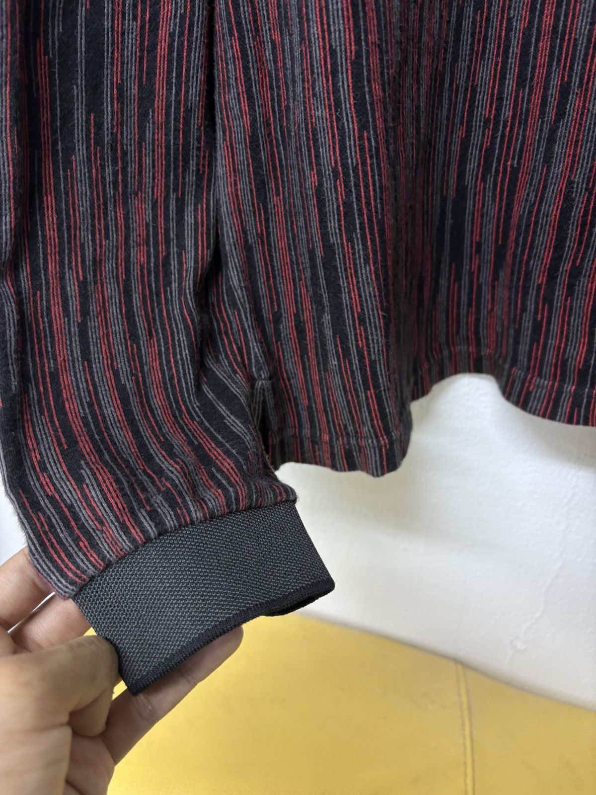 Lanvin Vintage Lanvin Paris Sport Long Sleeve Cotton Polo Size US M / EU 48-50 / 2 - 8 Thumbnail