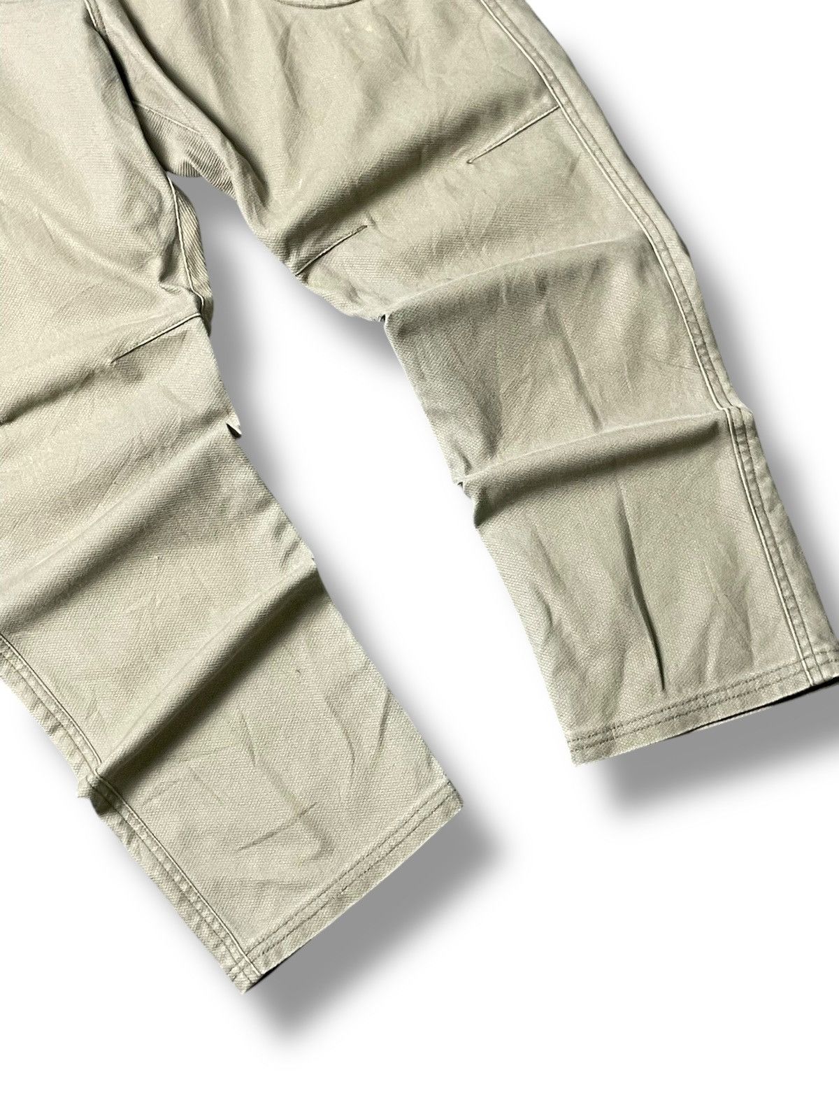 Japanese Brand × Vintage LEH Brand Canvas Military Pants (62) Size US 28 / EU 44 - 3 Thumbnail