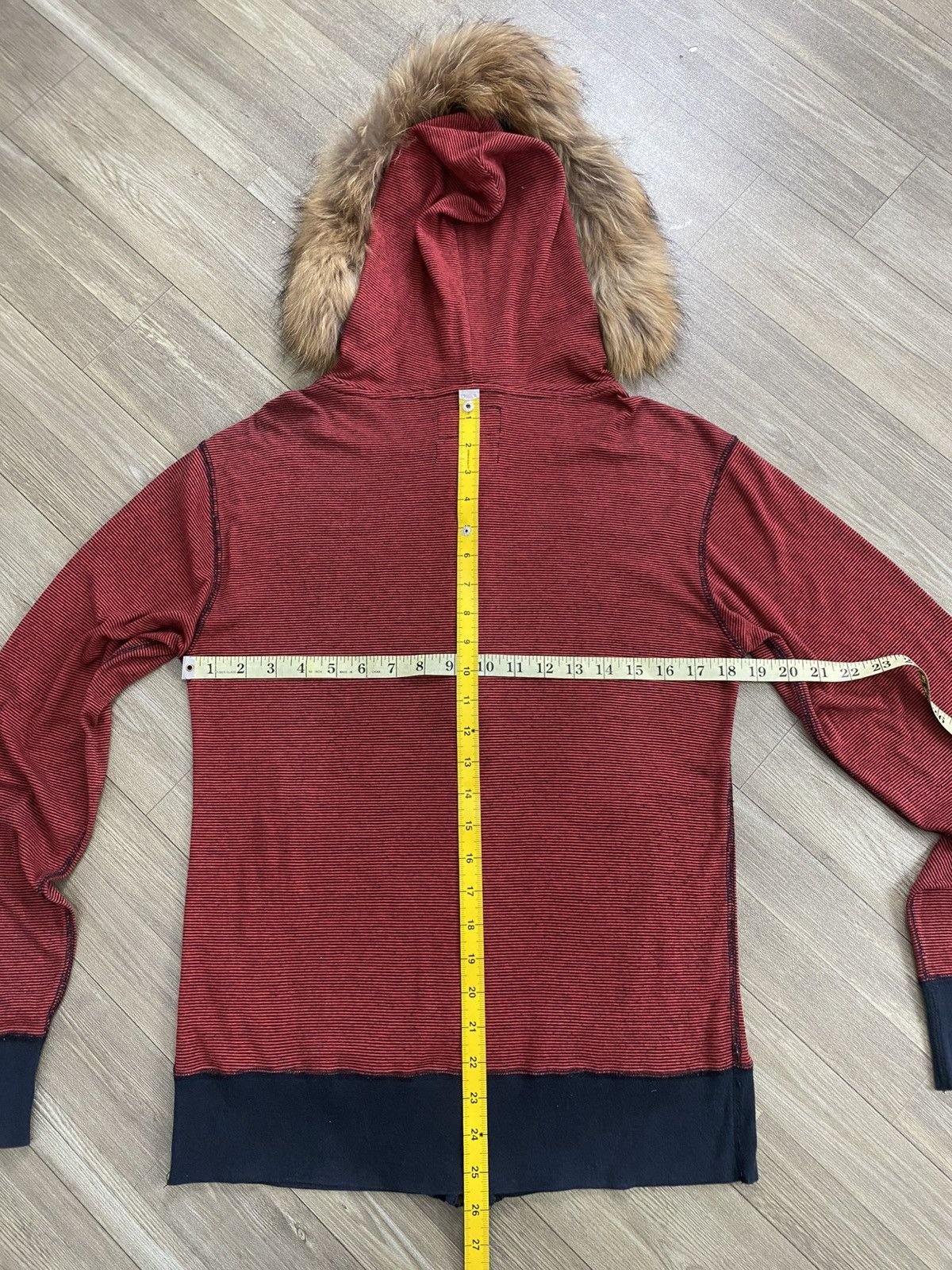Le Grande Bleu (L.G.B.) Crazy💥 Kurt Cobain Style Ifsixwasnine Lgb Kmrii Fur Hoodie Size US L / EU 52-54 / 3 - 18 Thumbnail
