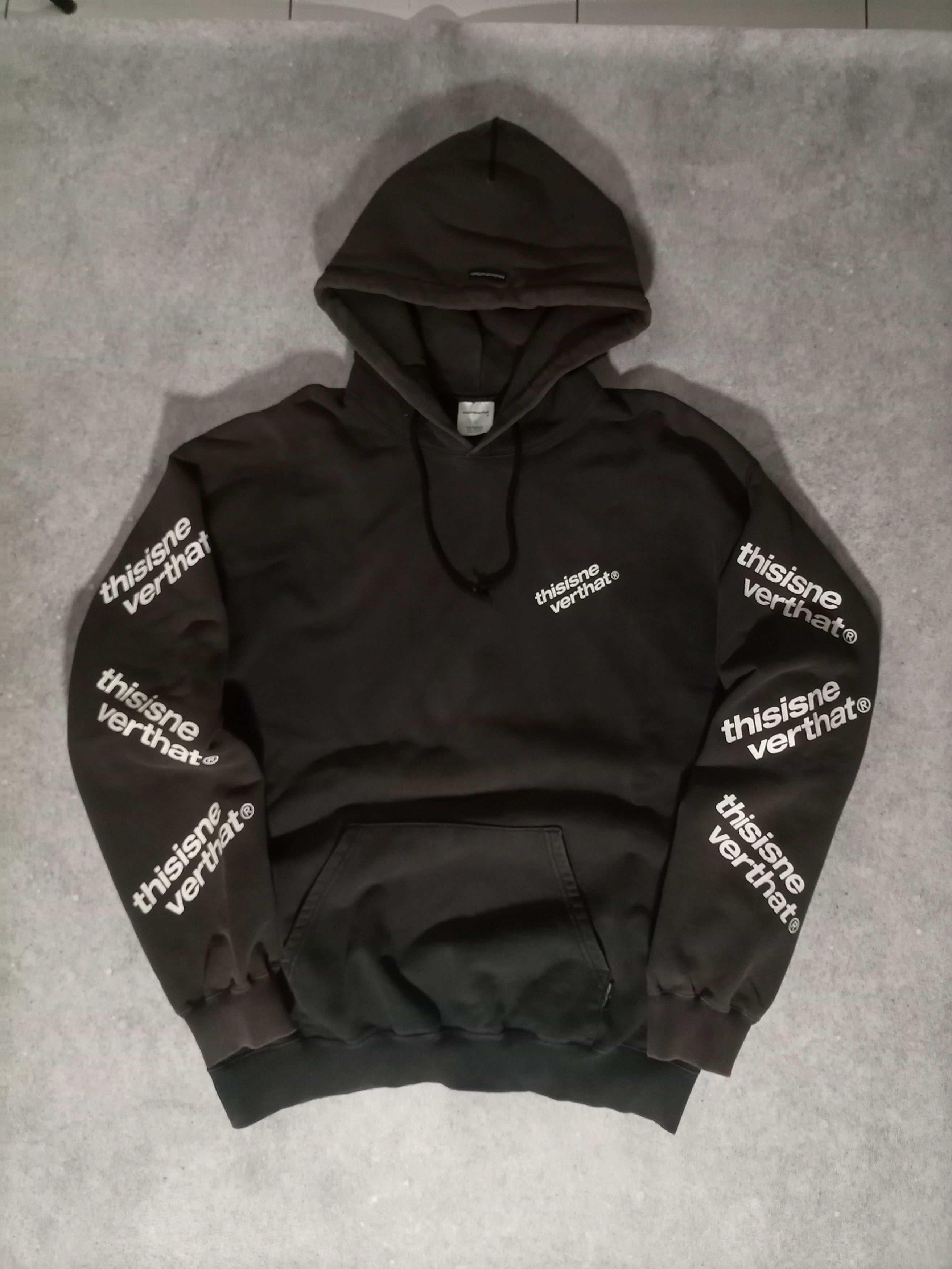 thisisneverthat seoul Exclusive パーカー　黒 NEIGHBORHYPE | IN STOCK ! THISISNEVERTHAT 🇰🇷 SEOUL