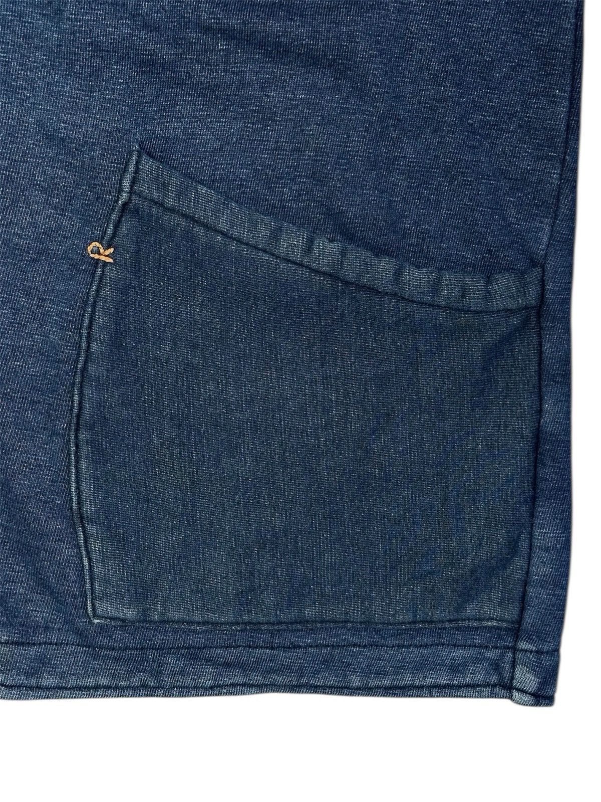 45rpm 45RPM INDIGO DYED FRENCH TERRY CARDIGAN Size US M / EU 48-50 / 2 - 5 Thumbnail