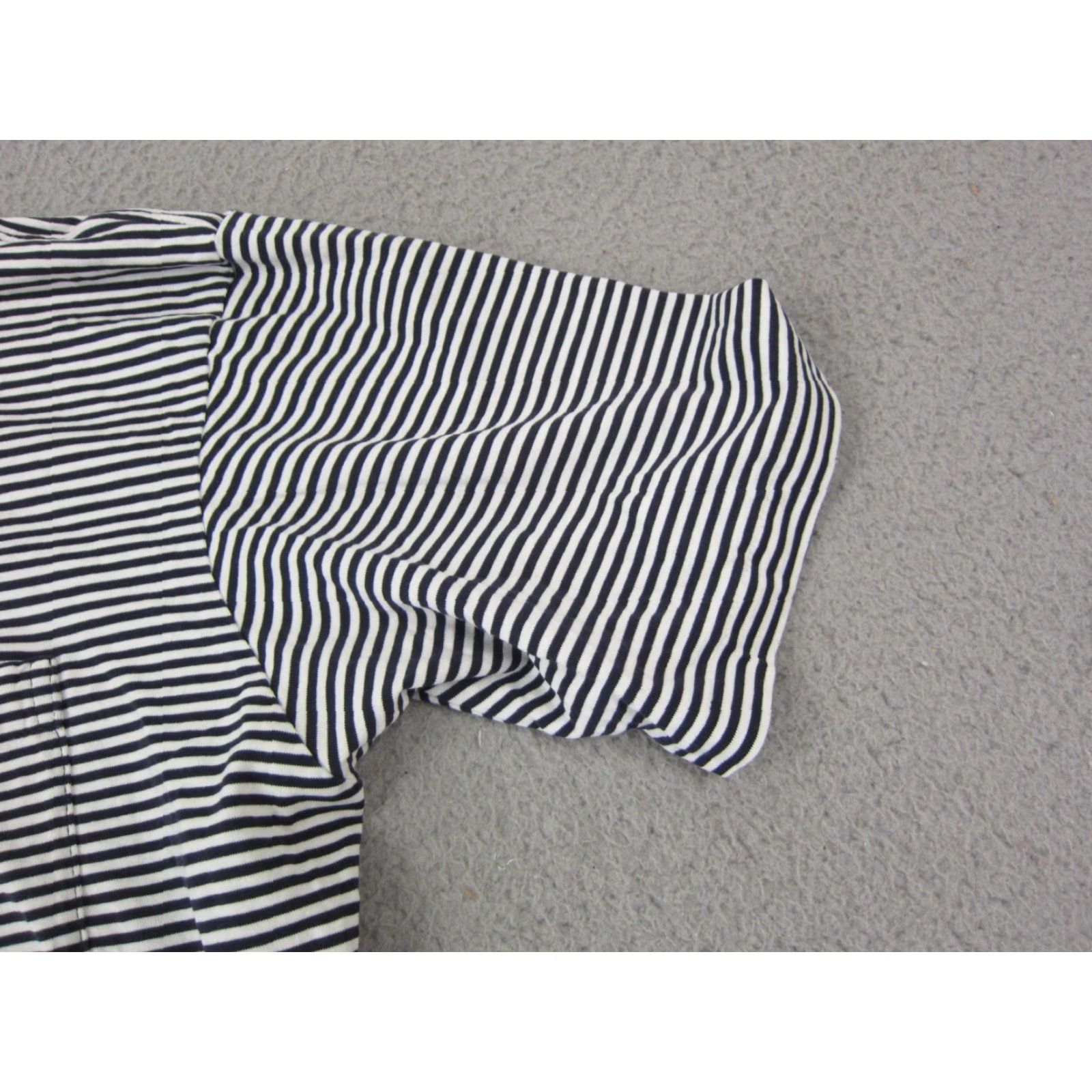 Ralph Lauren VINTAGE Ralph Lauren Polo Shirt Mens L White Blue Pony Soft Cotton Striped Casual Logo 80s 90s Golf Mens Size US L / EU 52-54 / 3 - 6 Thumbnail