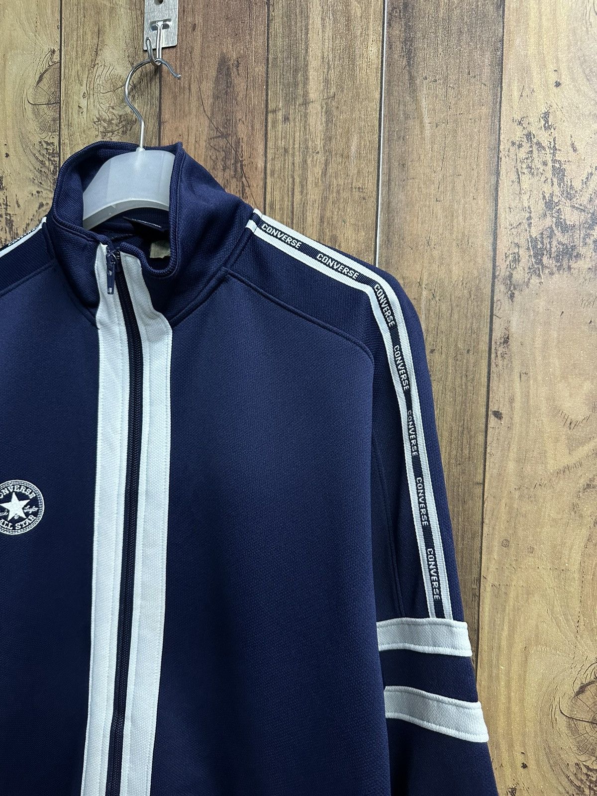 Converse × Vintage Vintage Converse Competition 90s Tracktop Z04 Size US S / EU 44-46 / 1 - 2 Thumbnail
