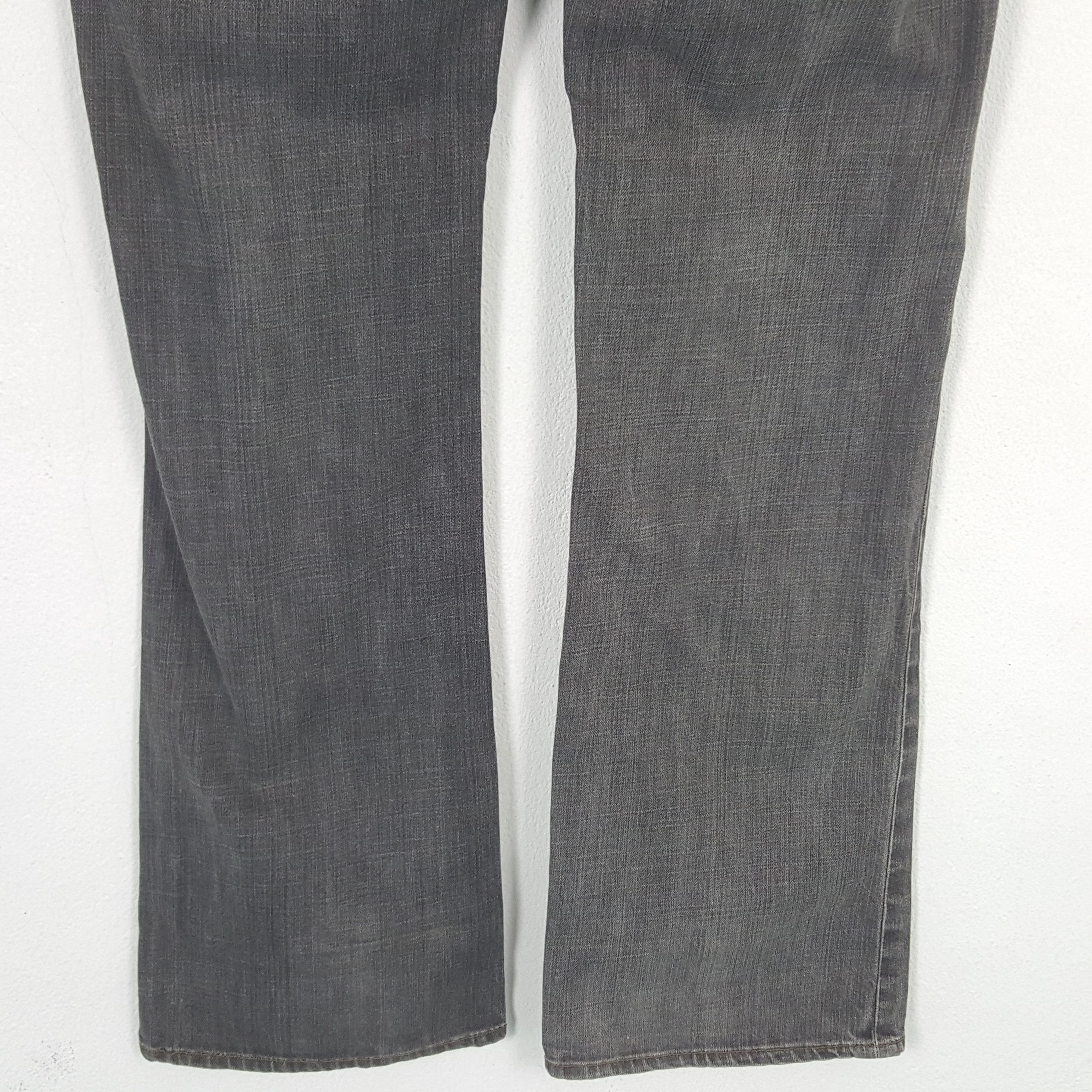 Ed Hardy × Vintage Vintage Ed Hardy Spell Out Logo Denim Jeans Size 34" / US 12 / IT 48 - 3 Thumbnail
