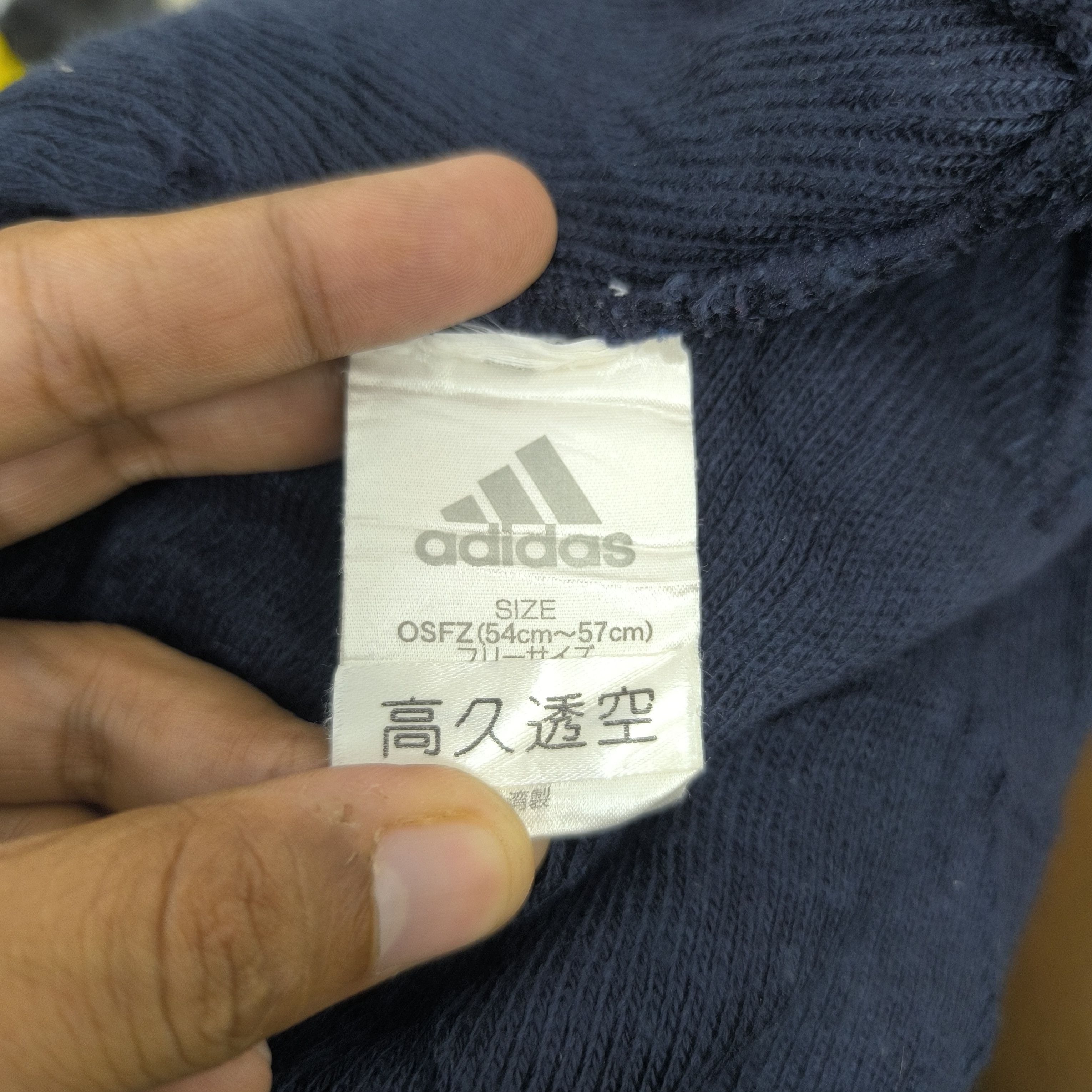 Adidas ✨Adidas 2 in 1 big spell out pull on beanie hat Size ONE SIZE - 5 Thumbnail