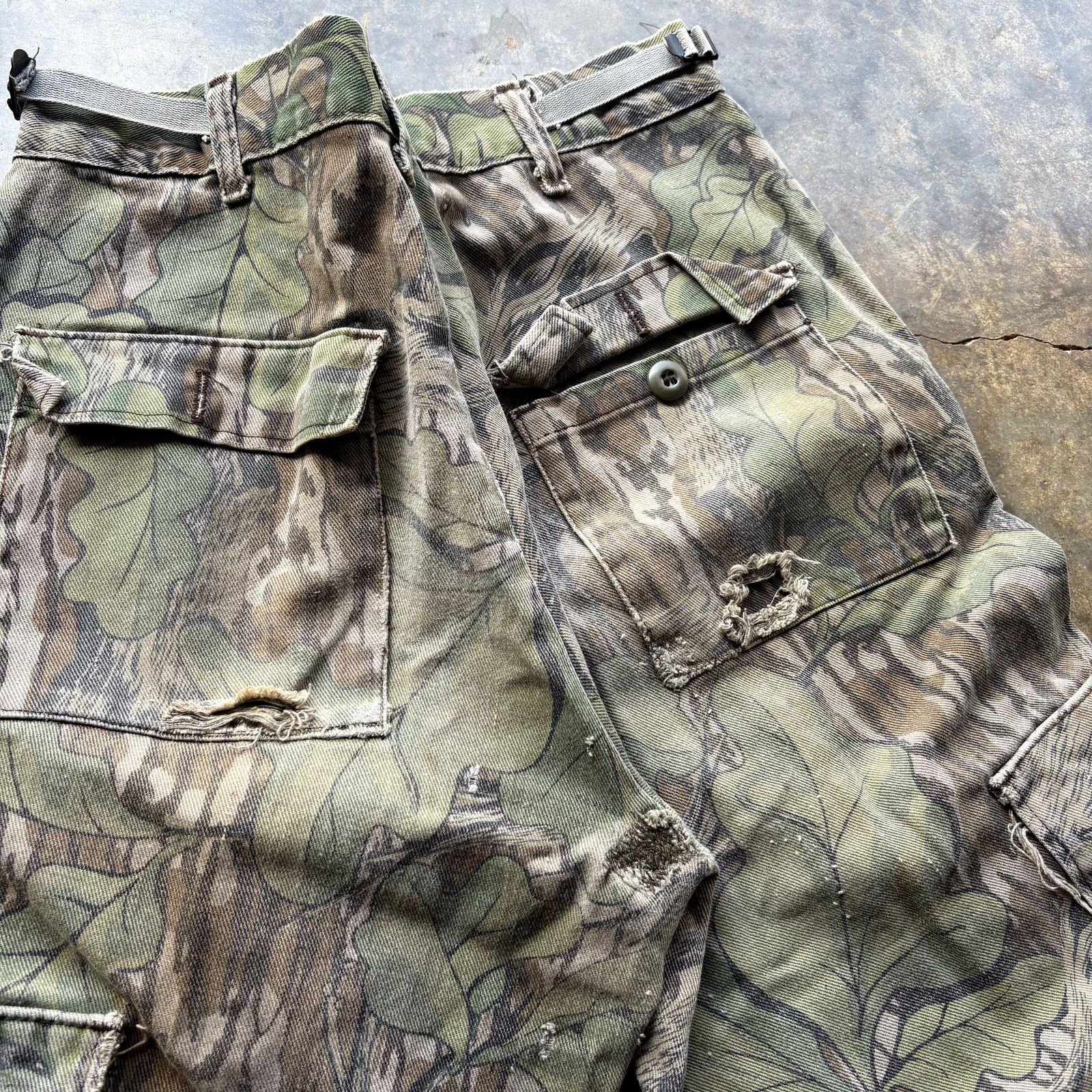 Mossy Oaks Beautiful Vintage Mossy Oaks Camo Pants Size US 30 / EU 46 - 2 Thumbnail