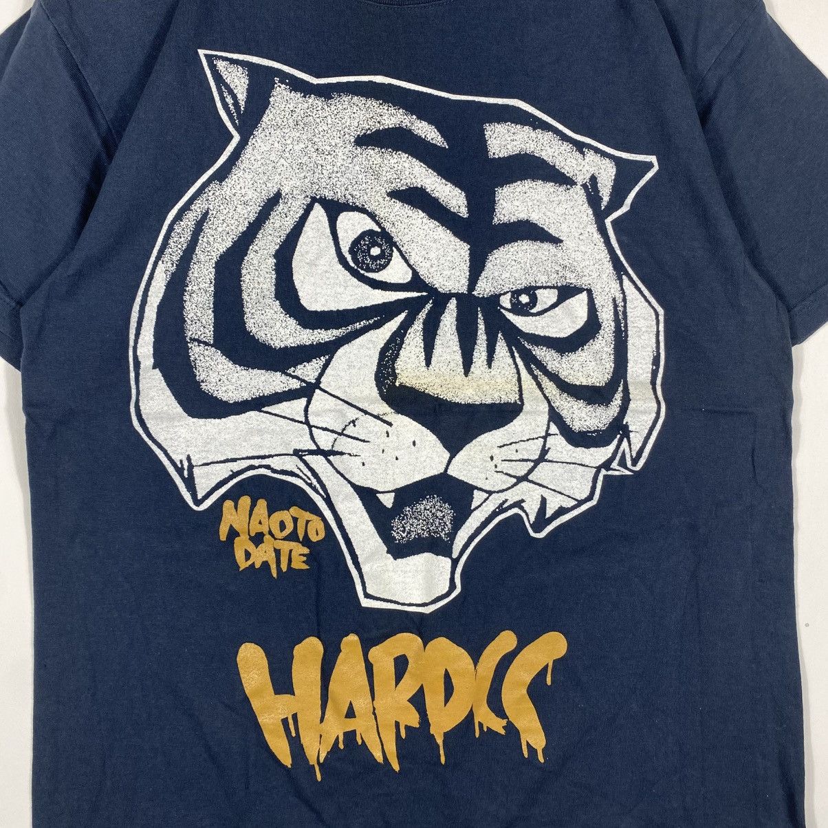 Japanese Brand Hardcore Chocolate TIGER MASK Naoto Date Japan Tee Shirt Size US L / EU 52-54 / 3 - 2 Thumbnail