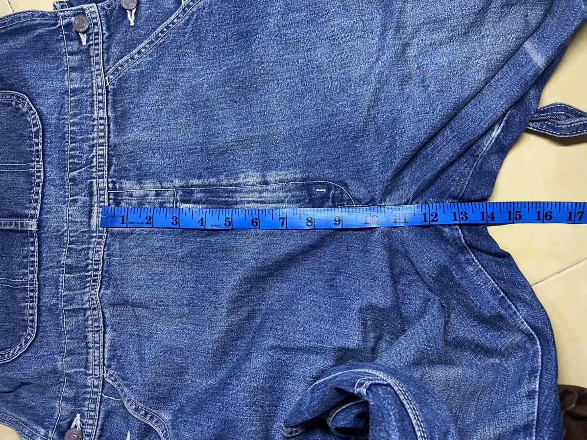 Big John WORLD WORKER BIG JOHN DENIM OVERALL Size US 36 / EU 52 - 11 Thumbnail