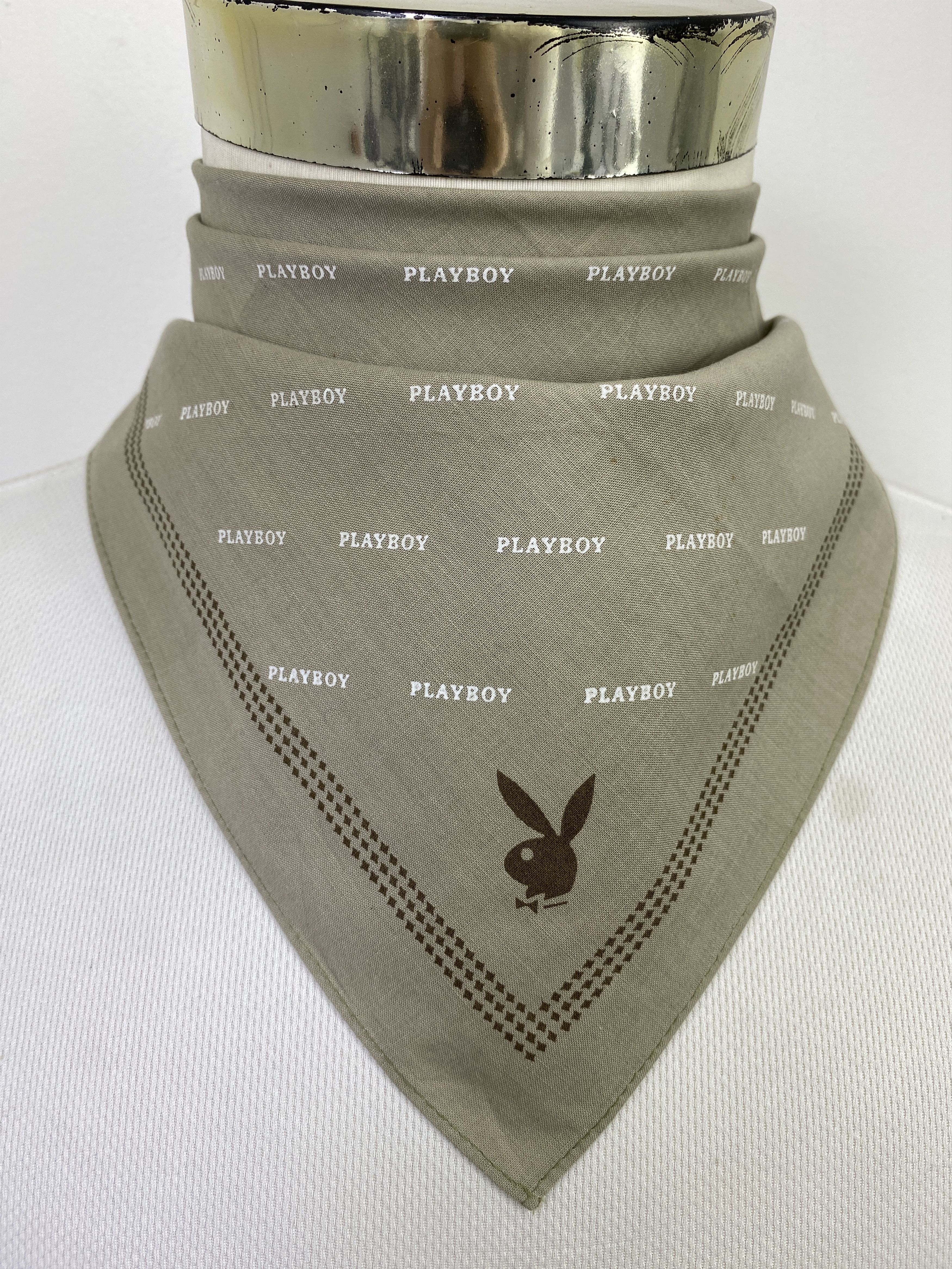 Playboy Vintage Playboy Handkerchief / Neckerchief KT0182 Size ONE SIZE - 2 Thumbnail