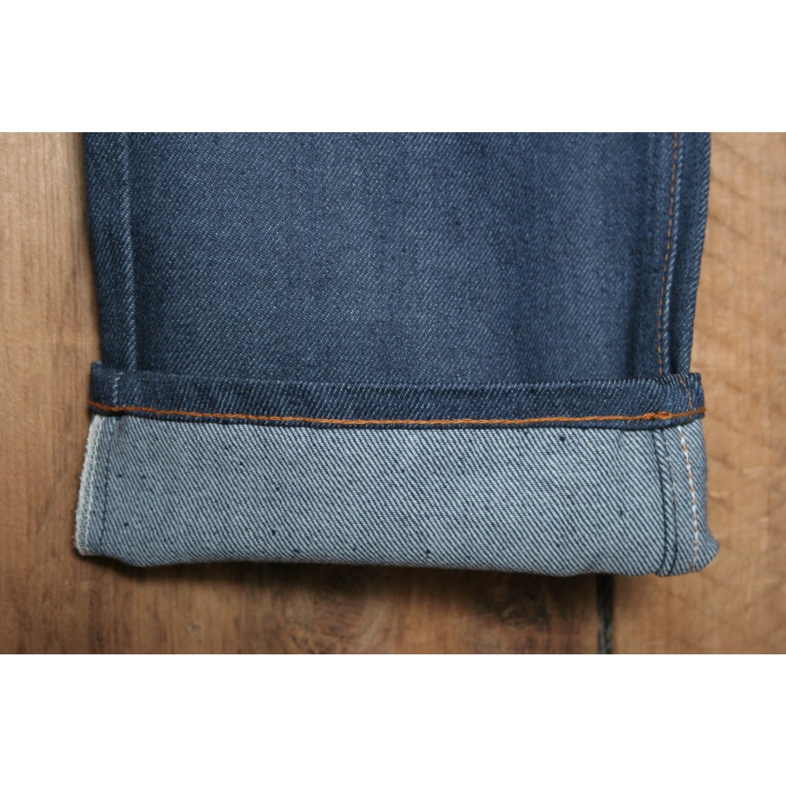 Vintage VINTAGE BIG MAC Indigo 14+ oz. Denim Extra Straight Leg Blue Jeans Sz. 29x29 Size US 29 - 6 Thumbnail