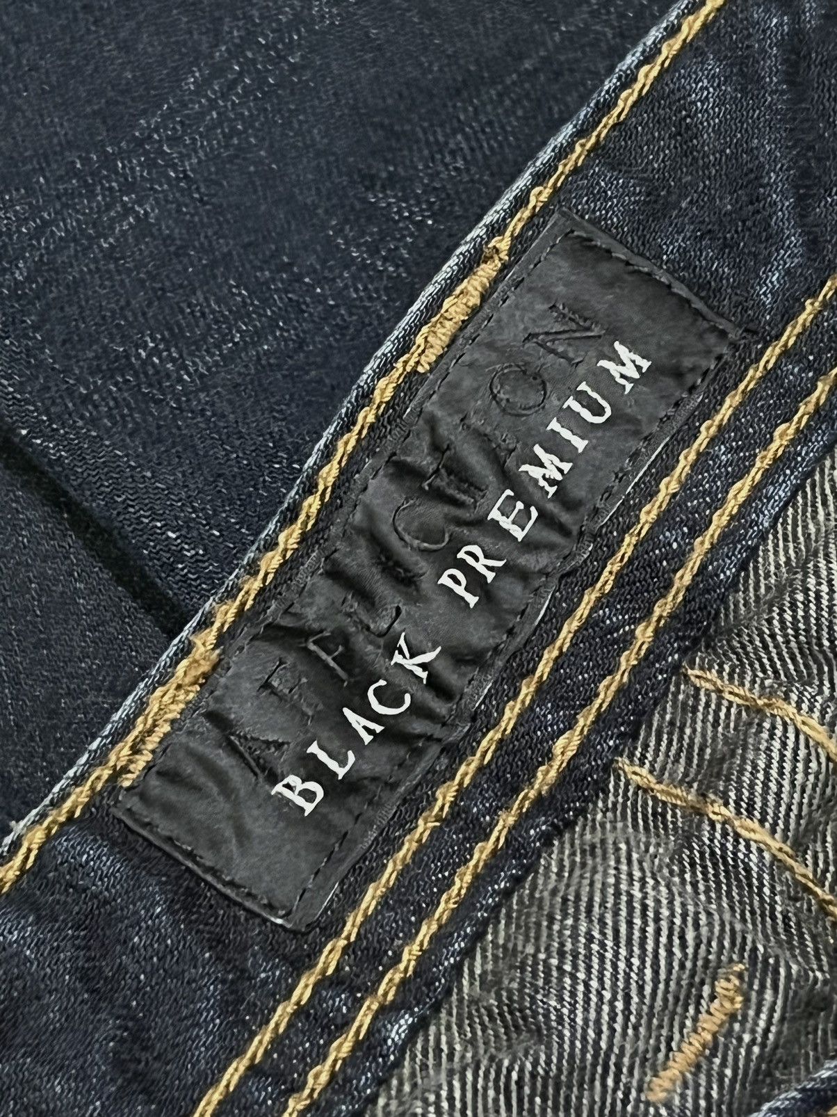 Affliction 💀AFFLICTION BLAKE RELAXED STRAIGHT SKULL LOST SOULS Ripped Size US 31 - 15 Thumbnail
