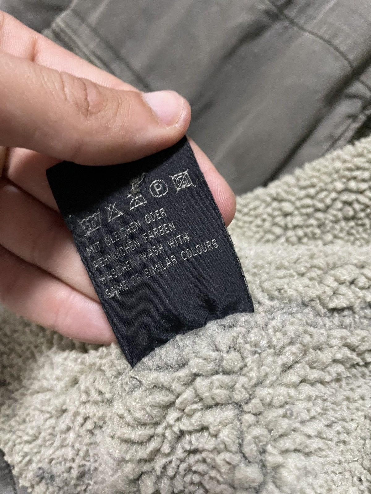 Alpha Industries × Vintage Vintage 90s Alpha Industries Sherpa Lined Field Jacket USA Size US XL / EU 56 / 4 - 21 Thumbnail
