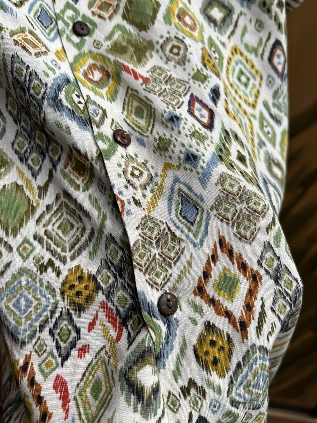 Vintage Sir Plus Viscose Cuban Shirt Printed Vacation Camp Collar Size US XL / EU 56 / 4 - 5 Thumbnail