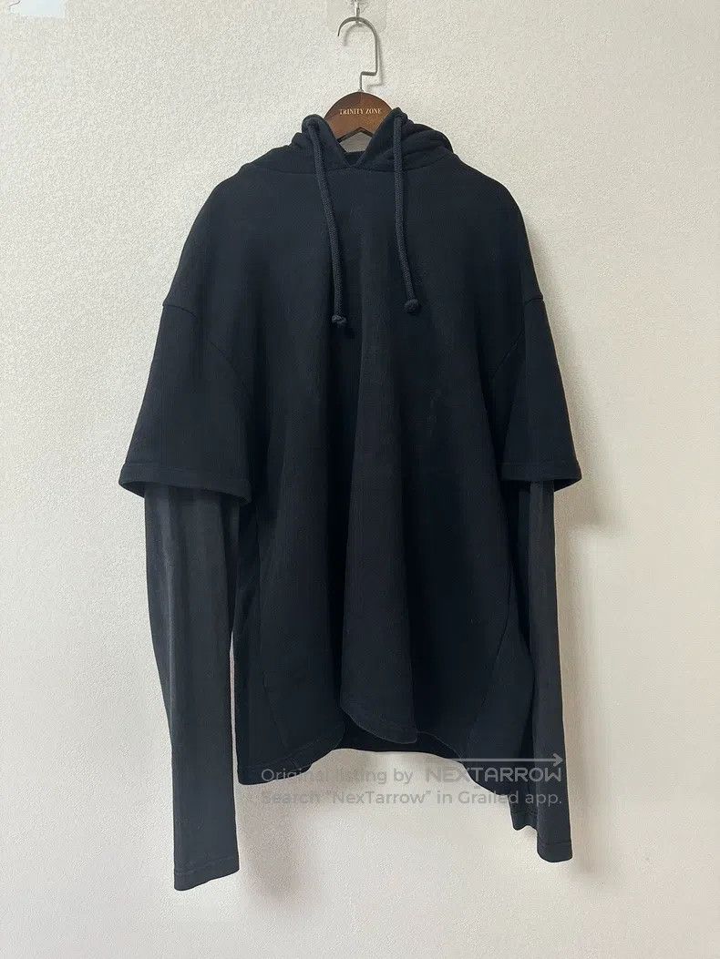 Vetements Vetements Fake Two-Piece Target Hoodie Size US XS / EU 42 / 0 - 1 Thumbnail