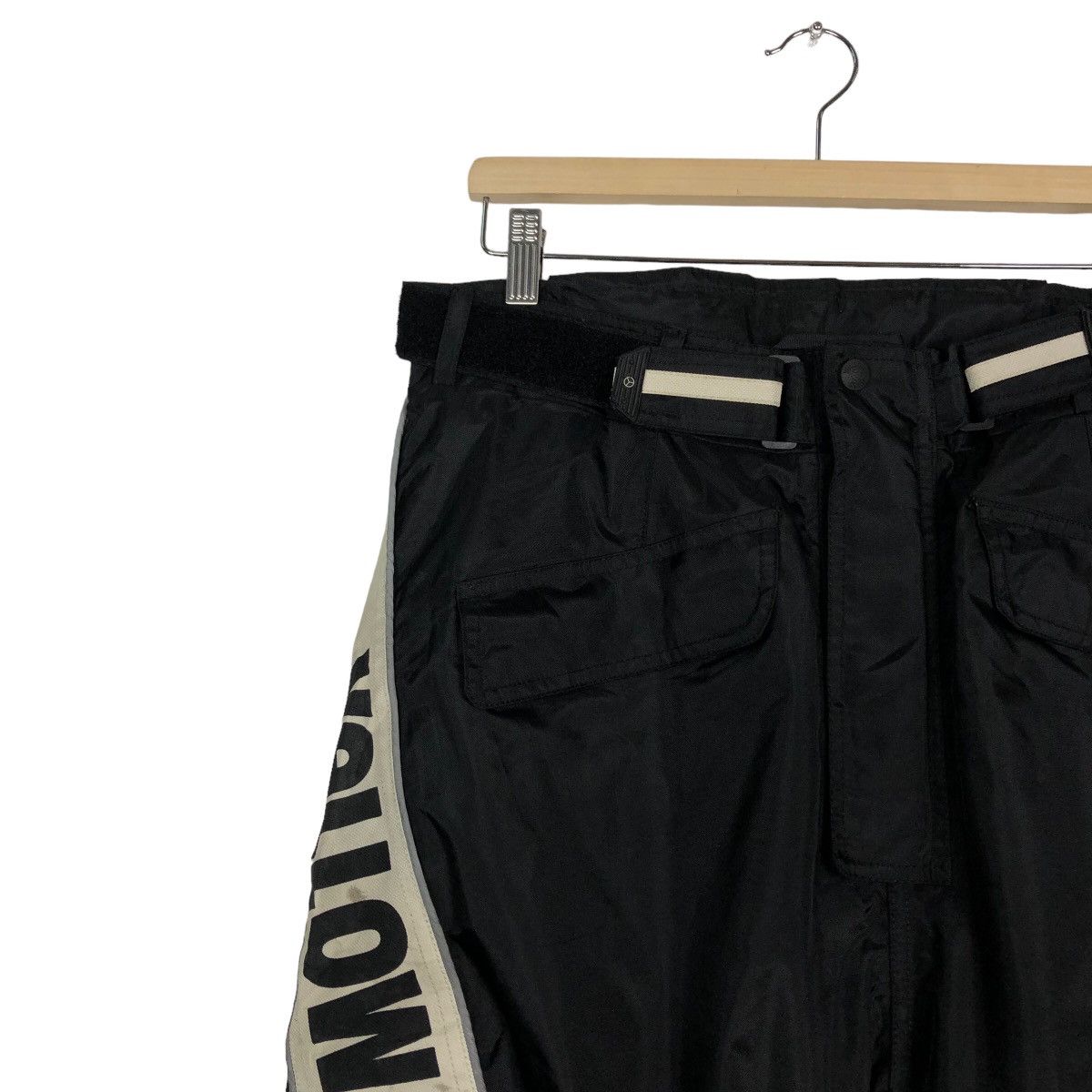 Japanese Brand 🔥Motorcycle Cross Pants Yellow Corn Racing Big Logo Size US 34 / EU 50 - 6 Thumbnail