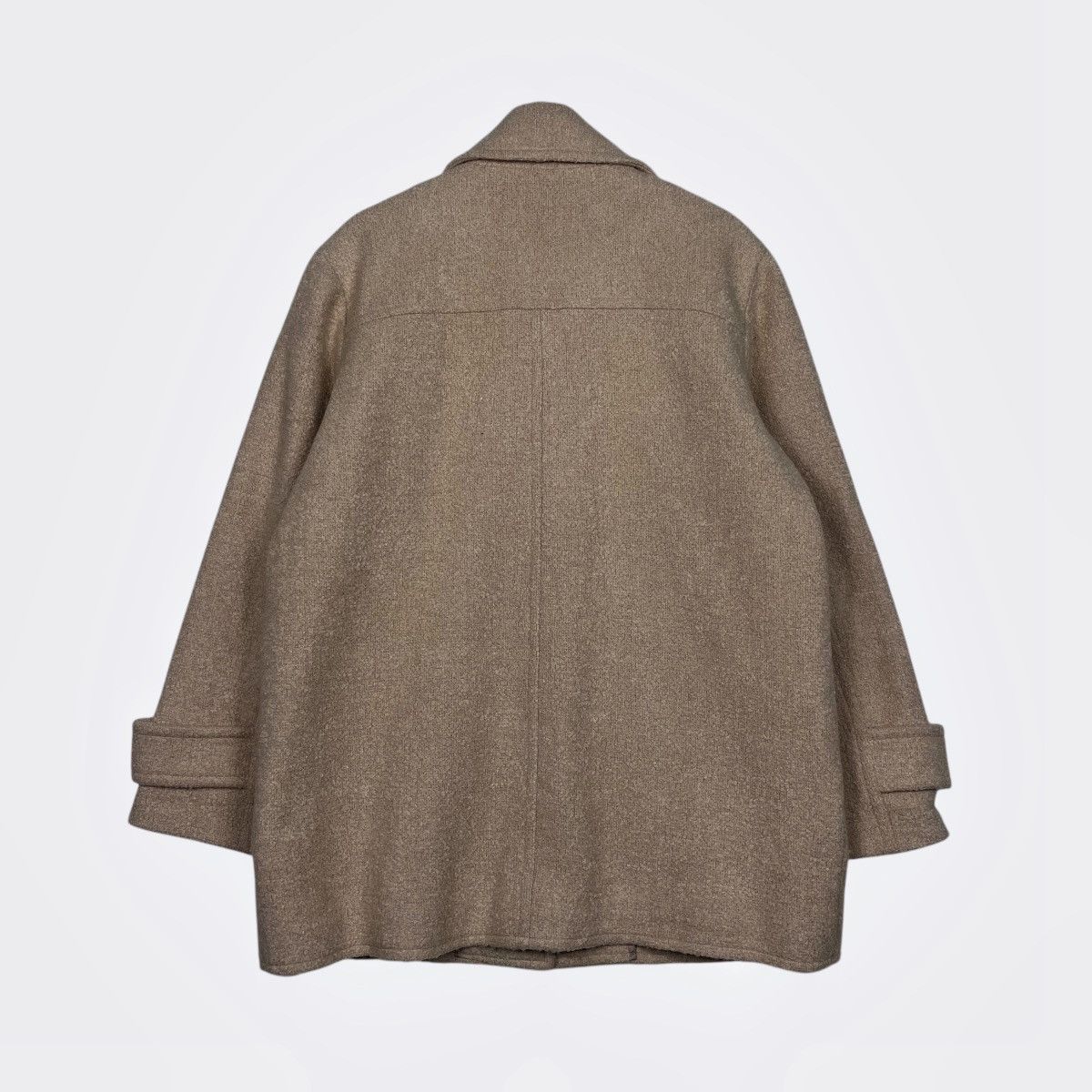 Marithe + Francois Girbaud Marithe Francoise Girbaud Wool Jacket Size M / US 6-8 / IT 42-44 - 7 Thumbnail